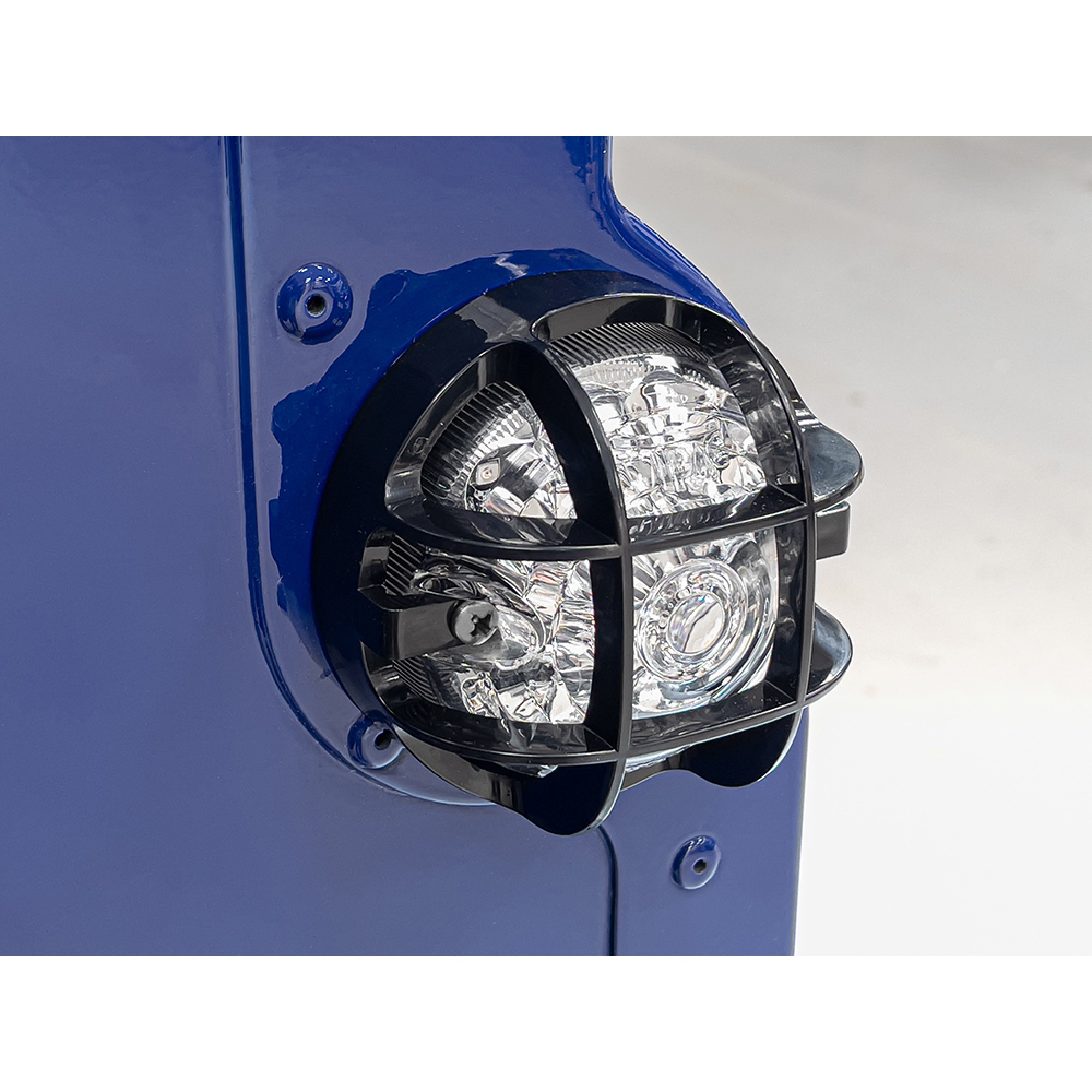 Tail Light Guard - Plastic - Britpart