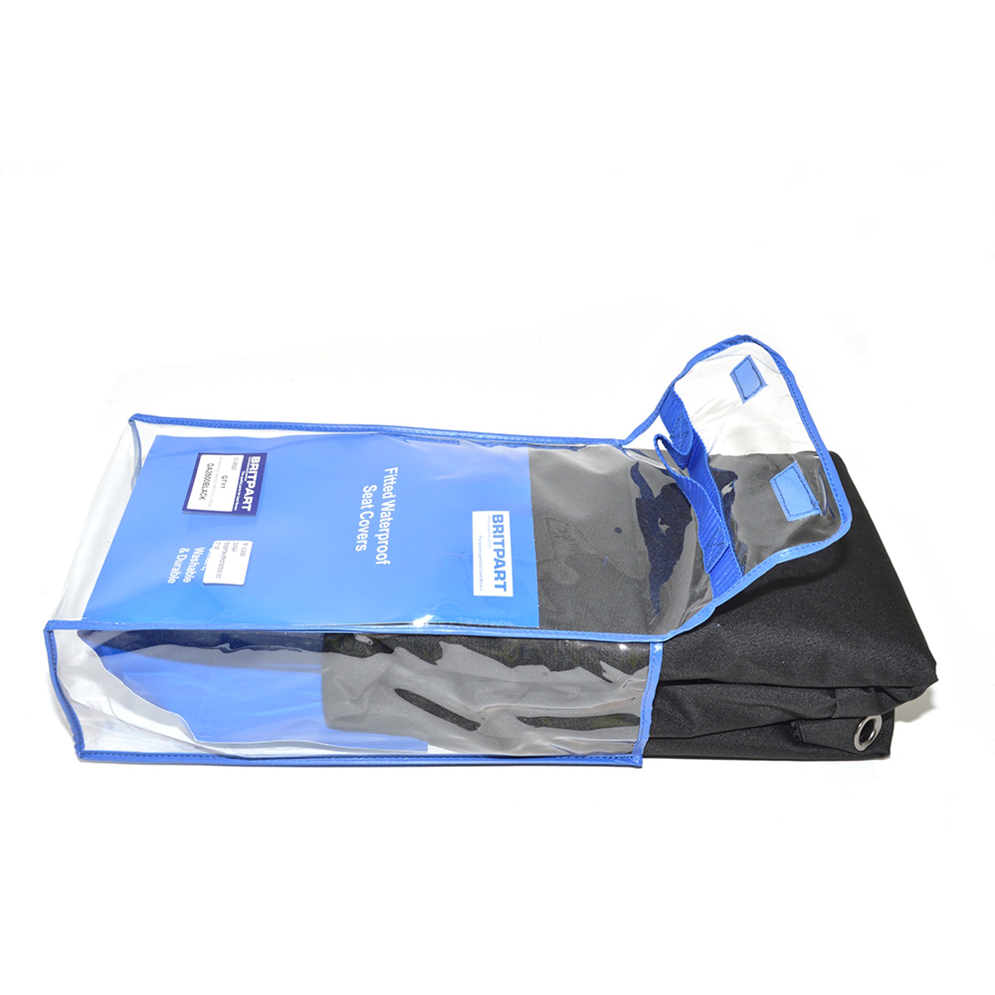 Waterproof Seat Covers - Black/Front for Discovery 2 - DA2800BLACK