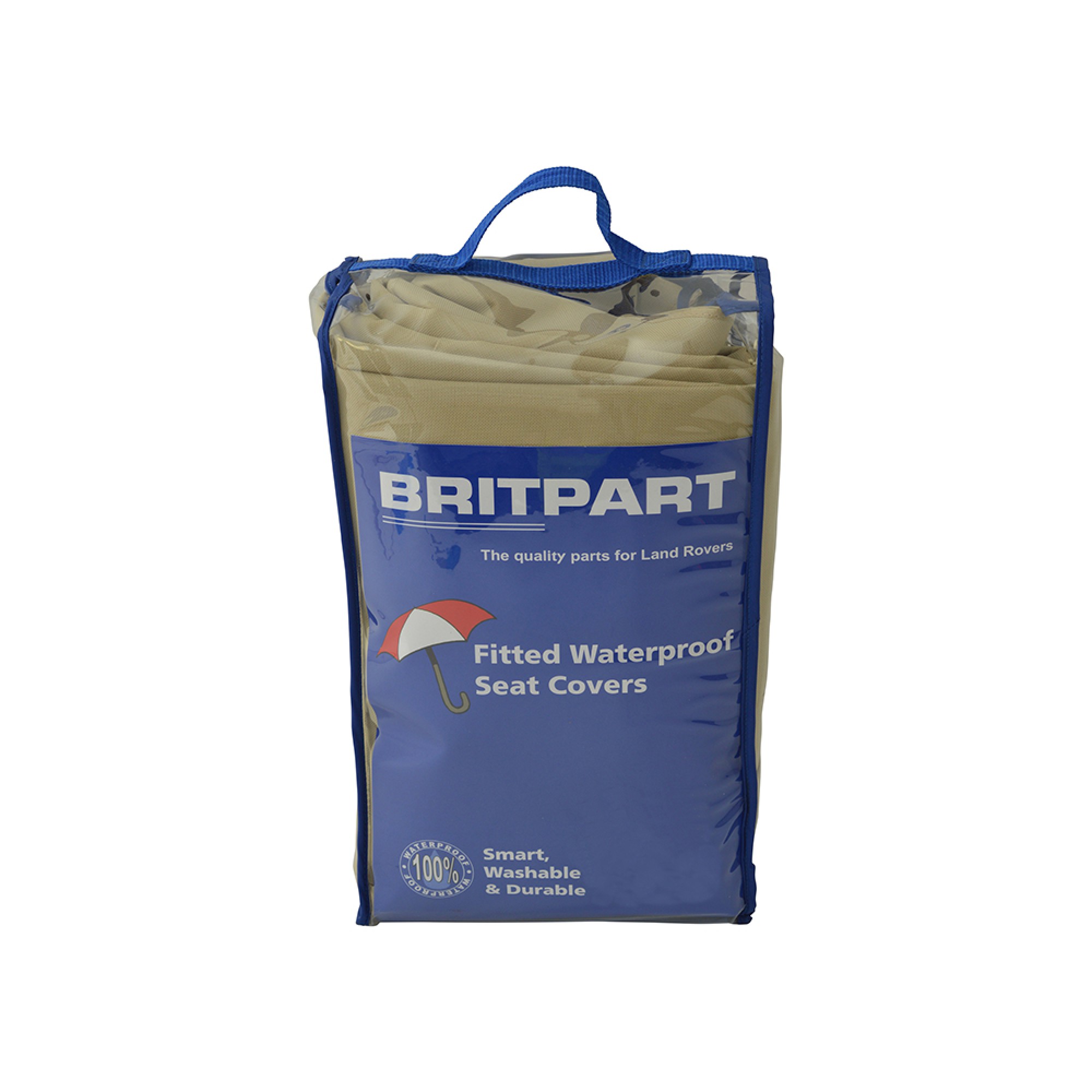 DA2801SAND - Waterproof Seat Covers - Sand/Rear for Discovery 2