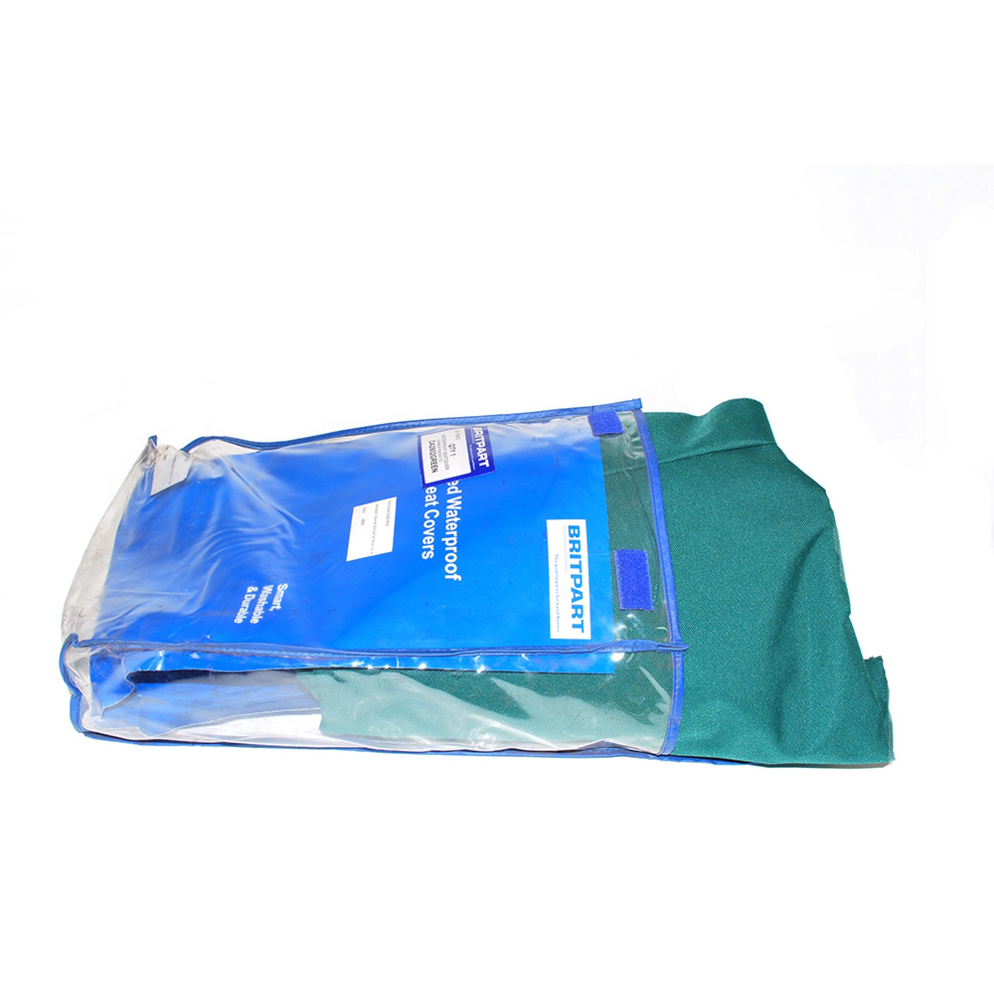 DA2802GREEN - Rear Boot Dickie Seat Covers Green for Discovery 2