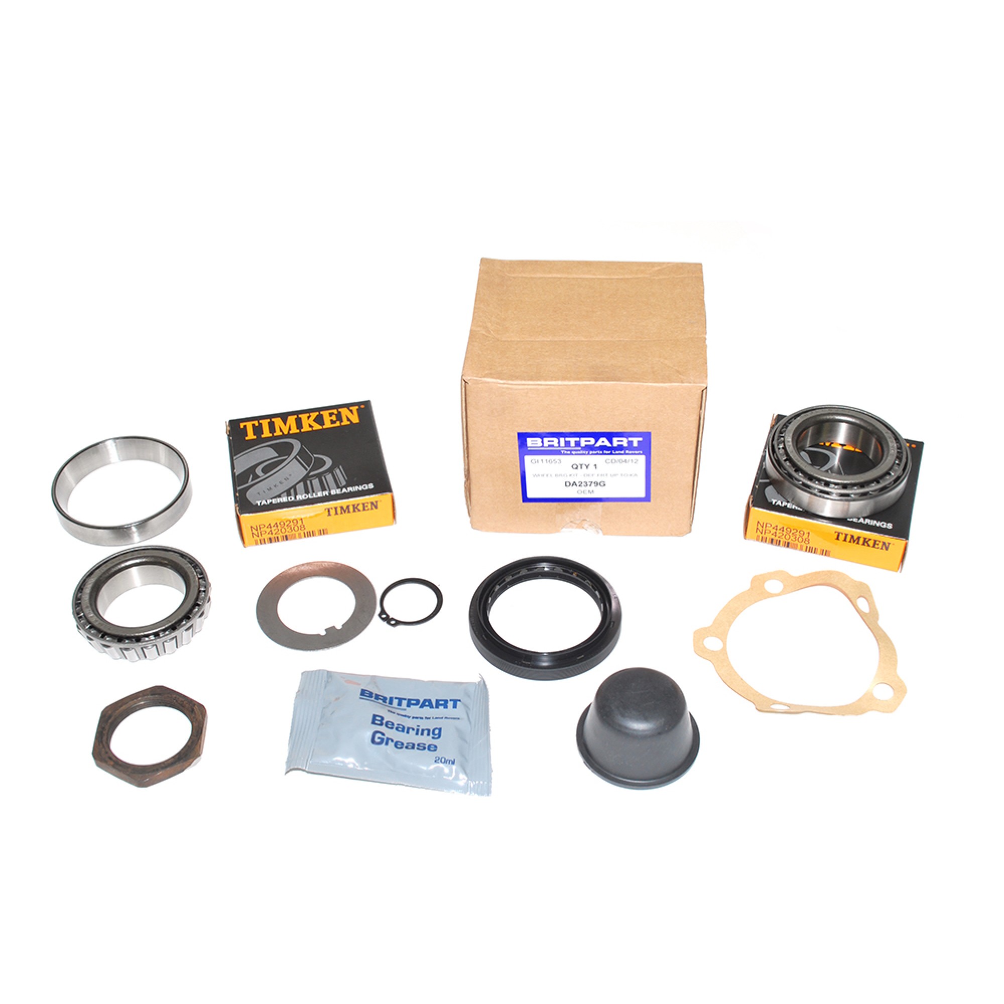 DA2379G - Timken Wheel Bearing Kit - Defender up to 1993 - Front