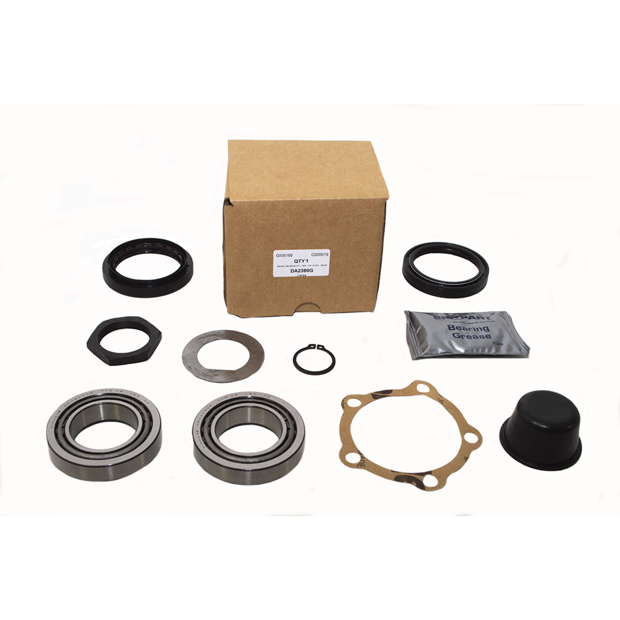 DA2380G - Timken Wheel Bearing Kit - Defender up to 1993 - Rear