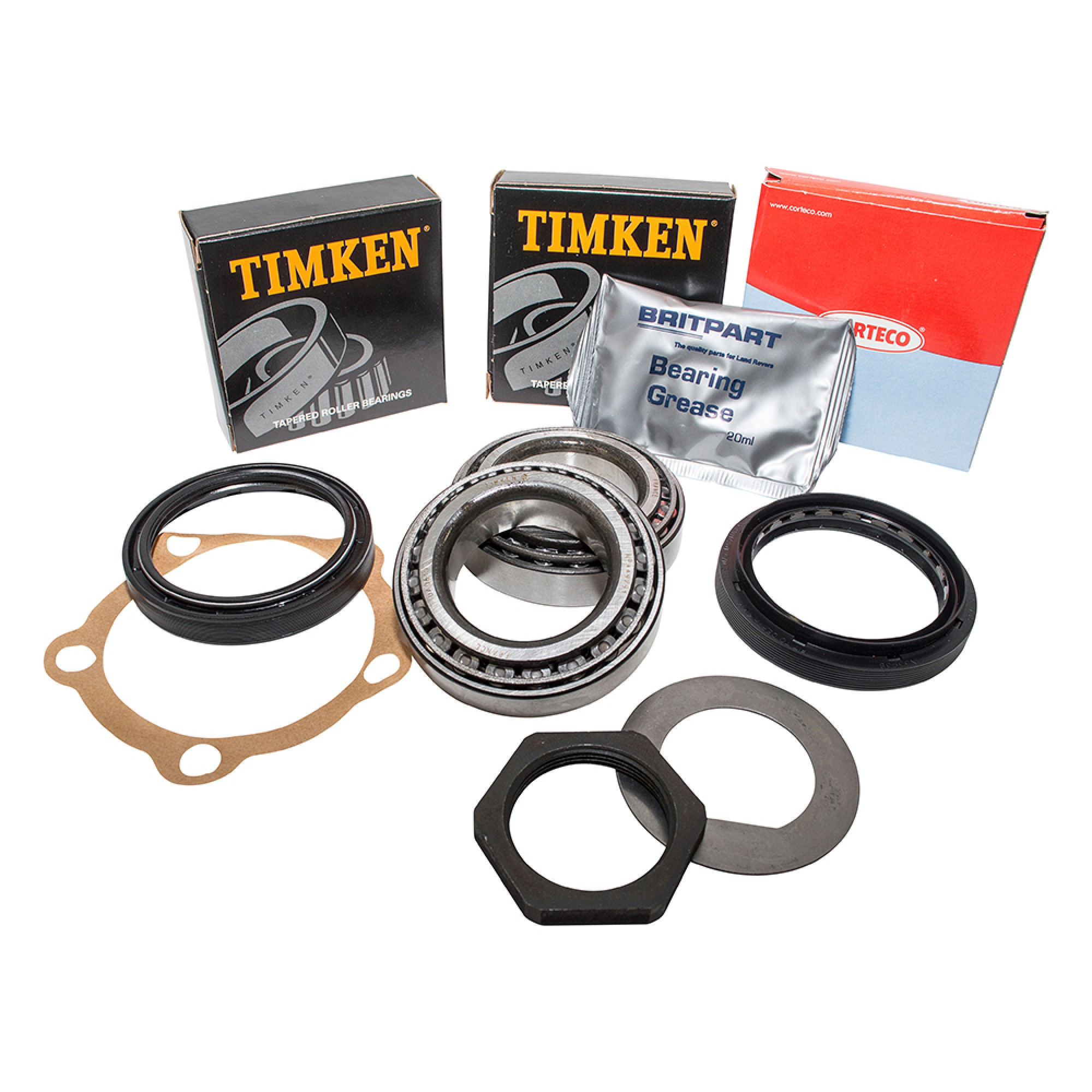 Heavy Duty Front & Rear Wheel Bearing Kit For Can Am Maverick X3 2017-2023 - OEM: 293350151, 293350109, 293350129