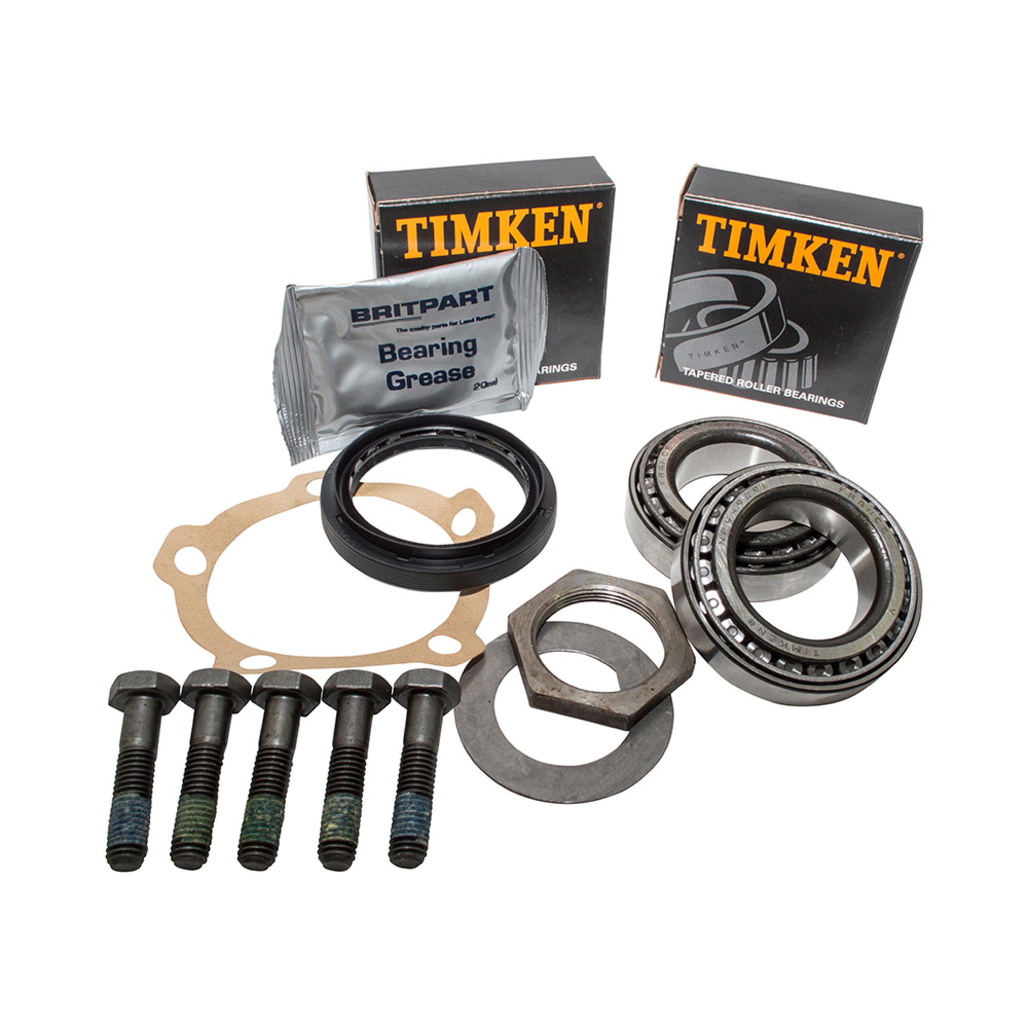 DA2384G - Timken Wheel Bearing Kit - Range Rover Classic Non-abs from JA624517 - Rear