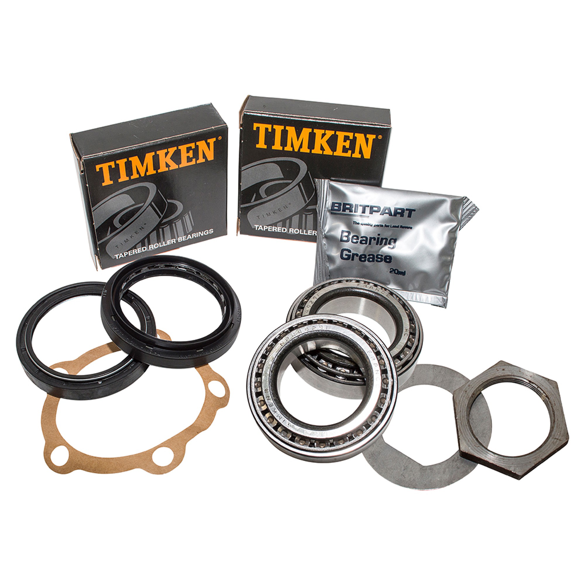 DA2385G - Timken Wheel Bearing Kit - Range Rover Classic Non-abs upto JA624516 - Rear
