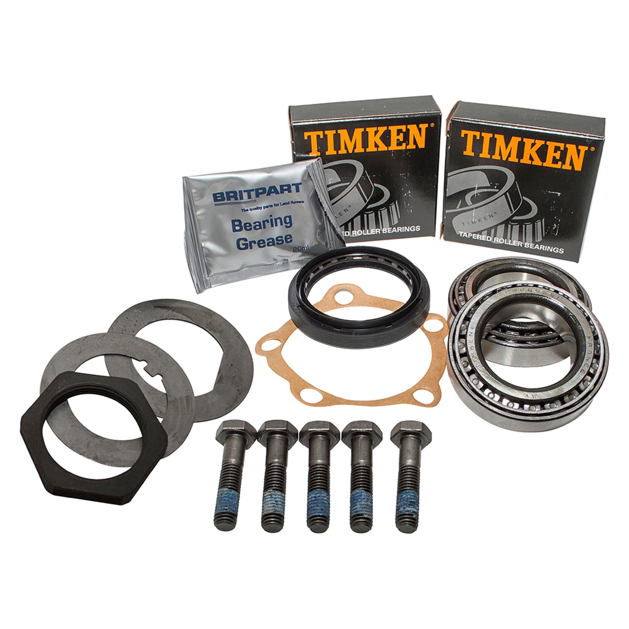 DA2386G - Timken Wheel Bearing Kit - Range Rover Classic with Abs - Rear