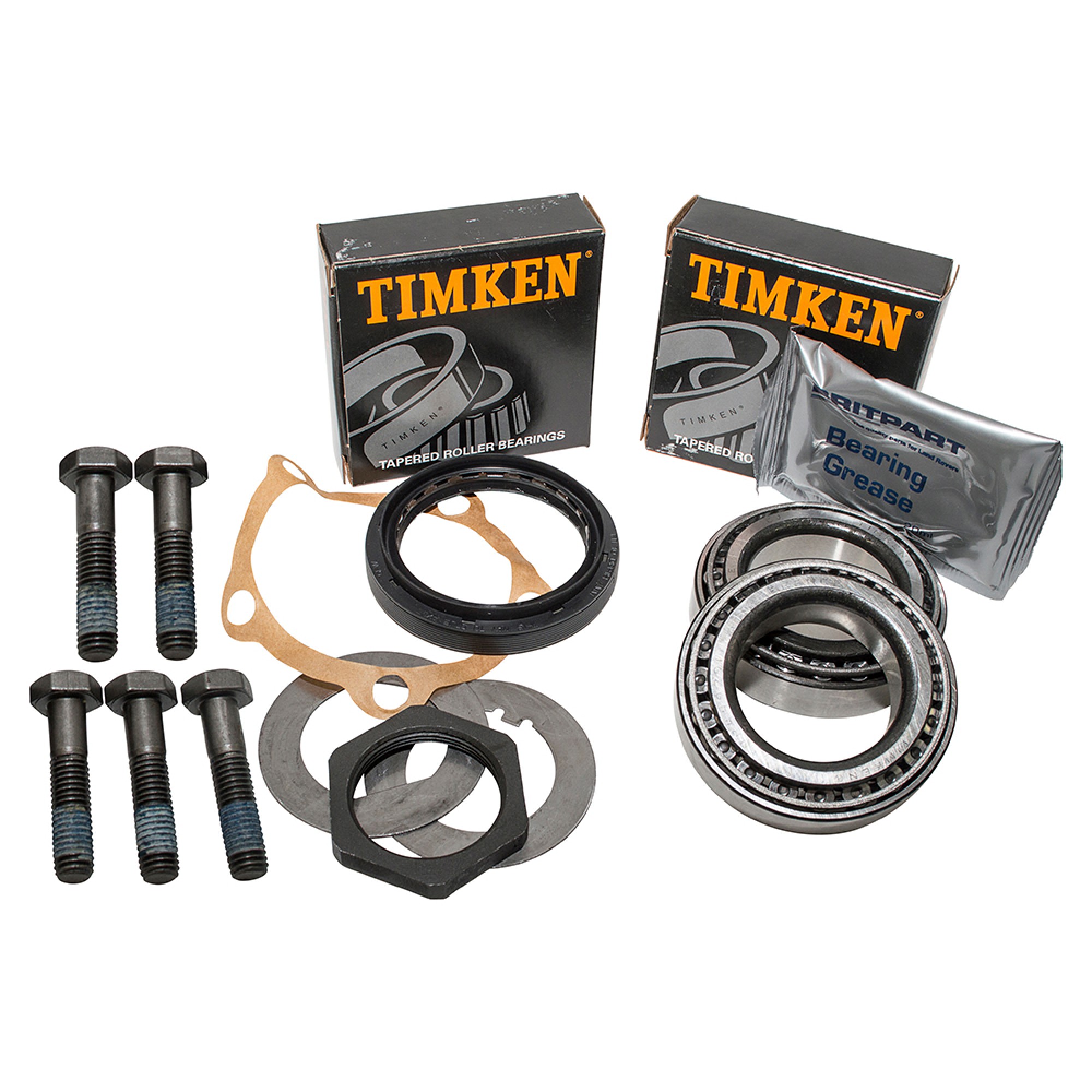 DA2387G - Timken Wheel Bearing Kit - Range Rover Classic with Abs - Front