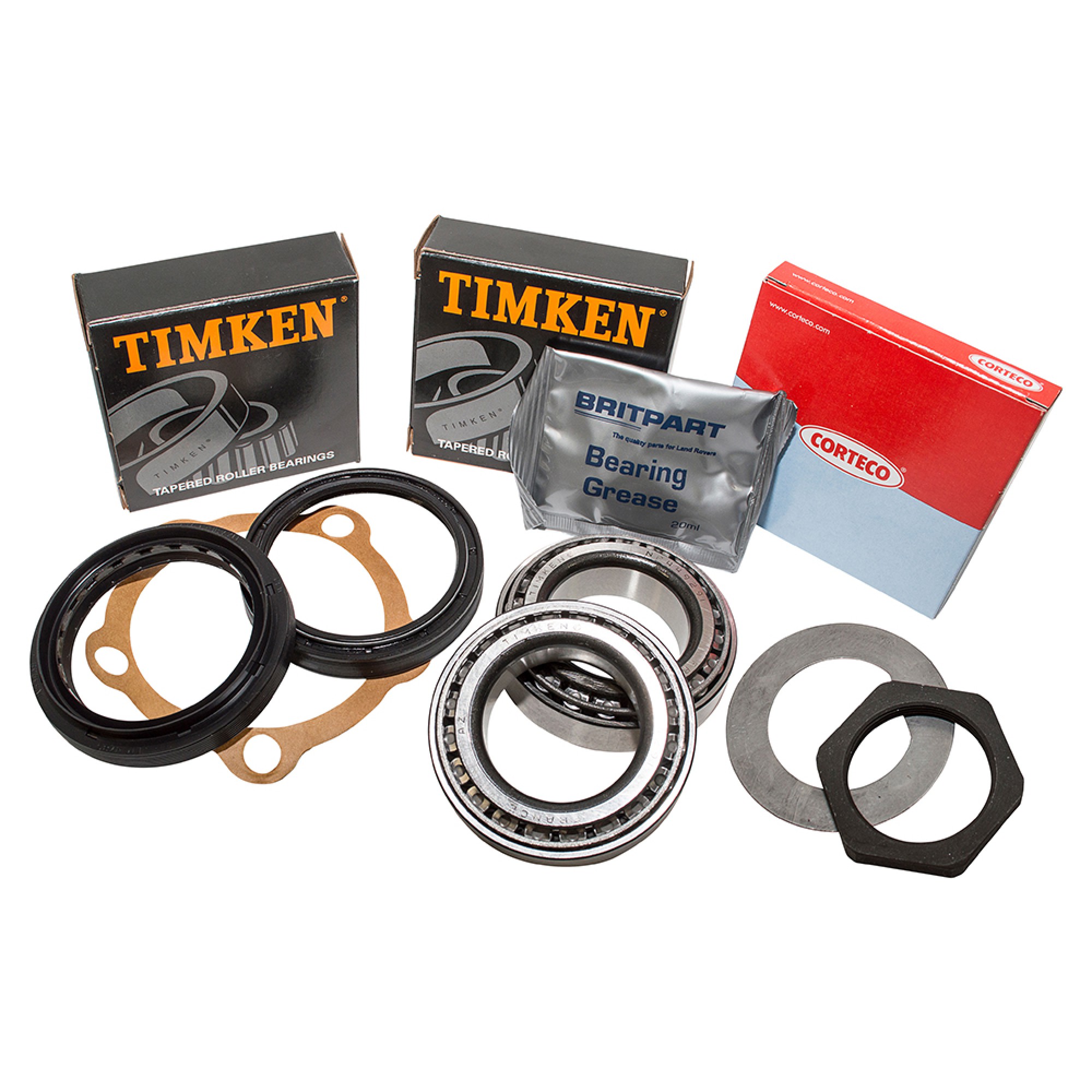 DA2388G - Timken Wheel Bearing Kit - Range Rover Classic Non Abs - Front