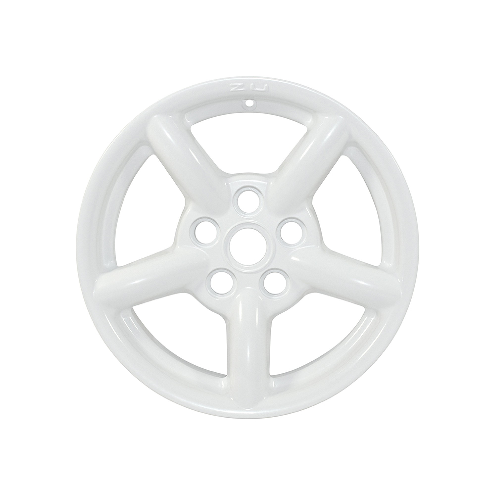 DA2430 - 16X8 White Zu Land Rover Alloy Wheel 38mm Offset