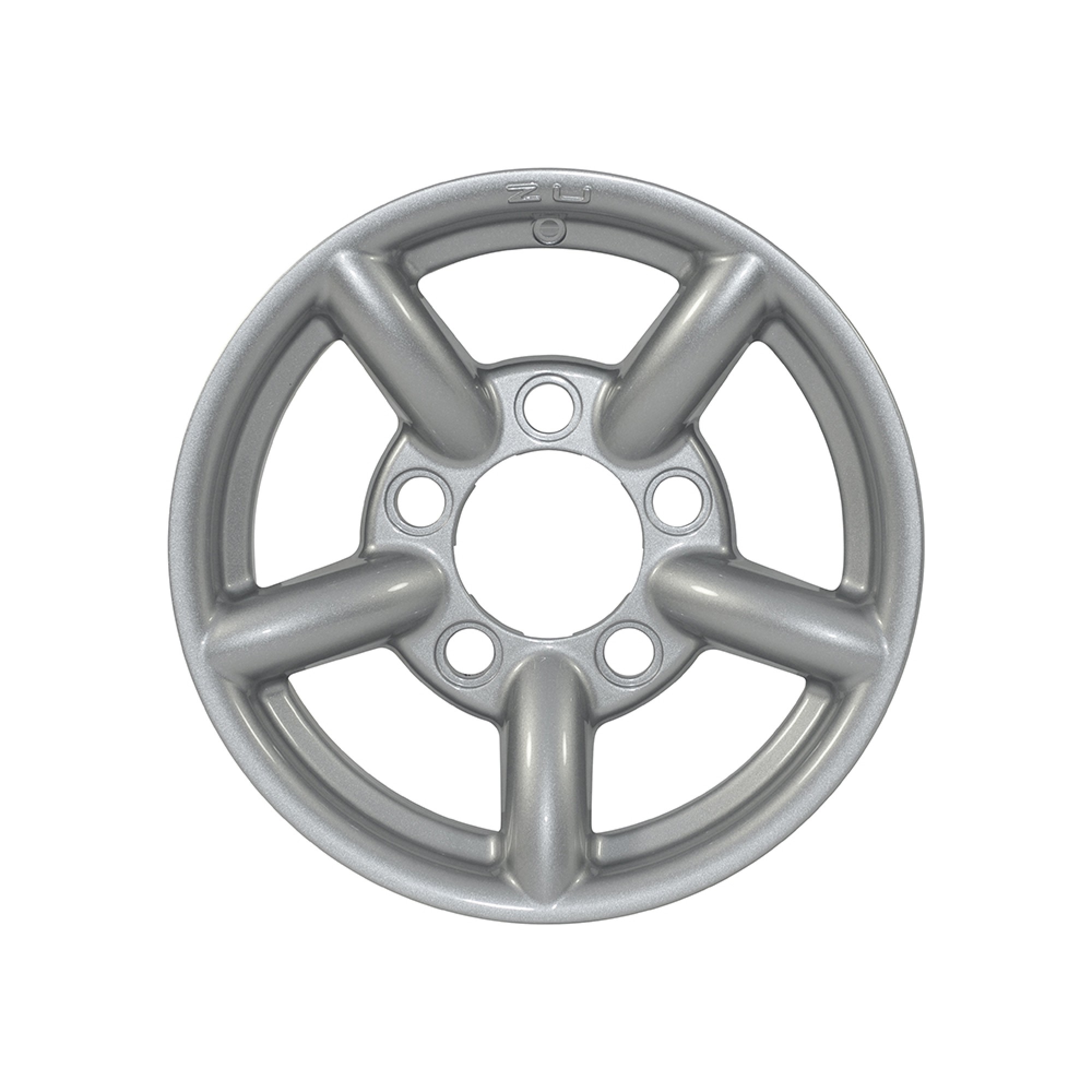 DA2435 - 7X16 Silver Zu Alloy 11mm Offset