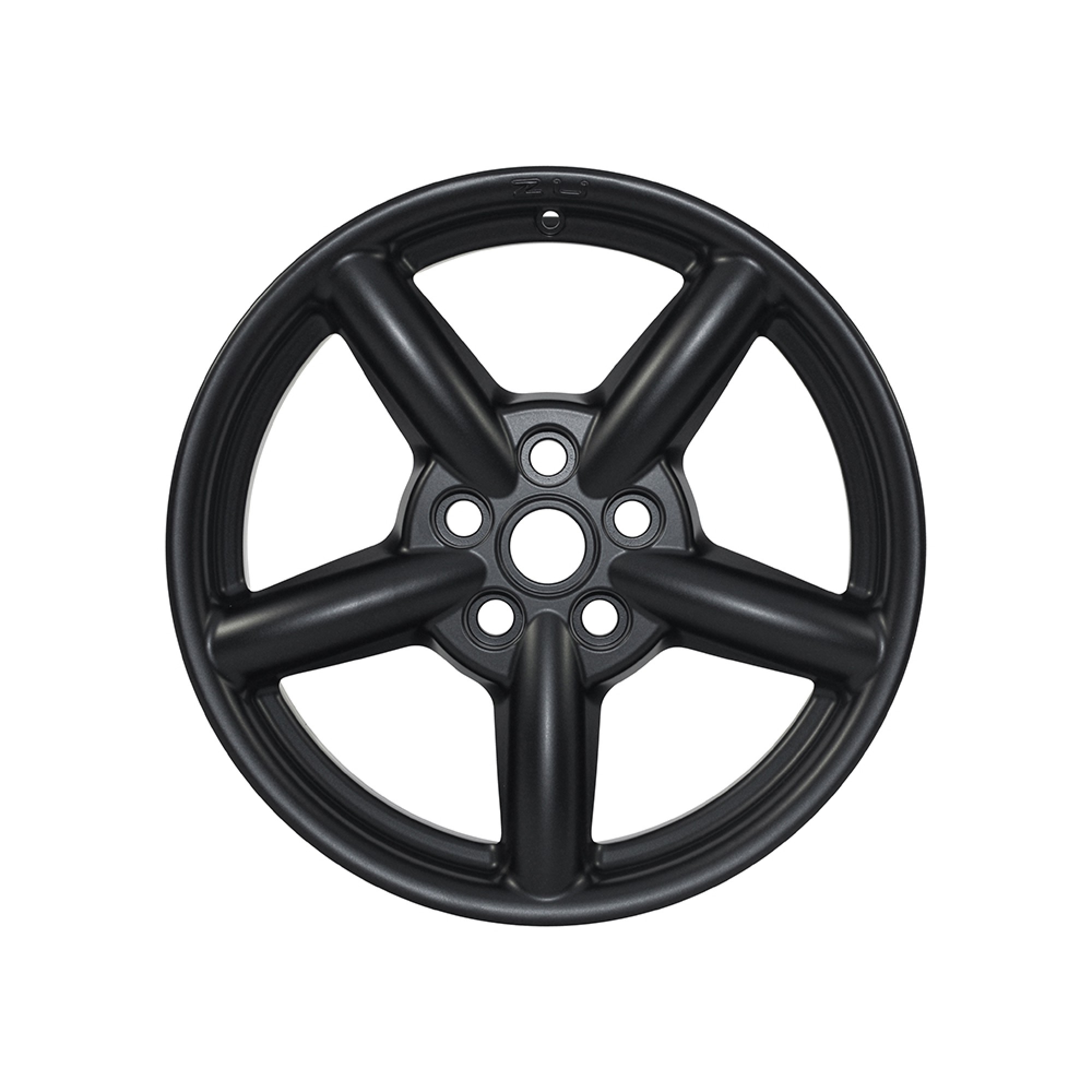 8X18 Matt Black Zu Land Rover Alloy Wheel 36mm Offset - DA2451