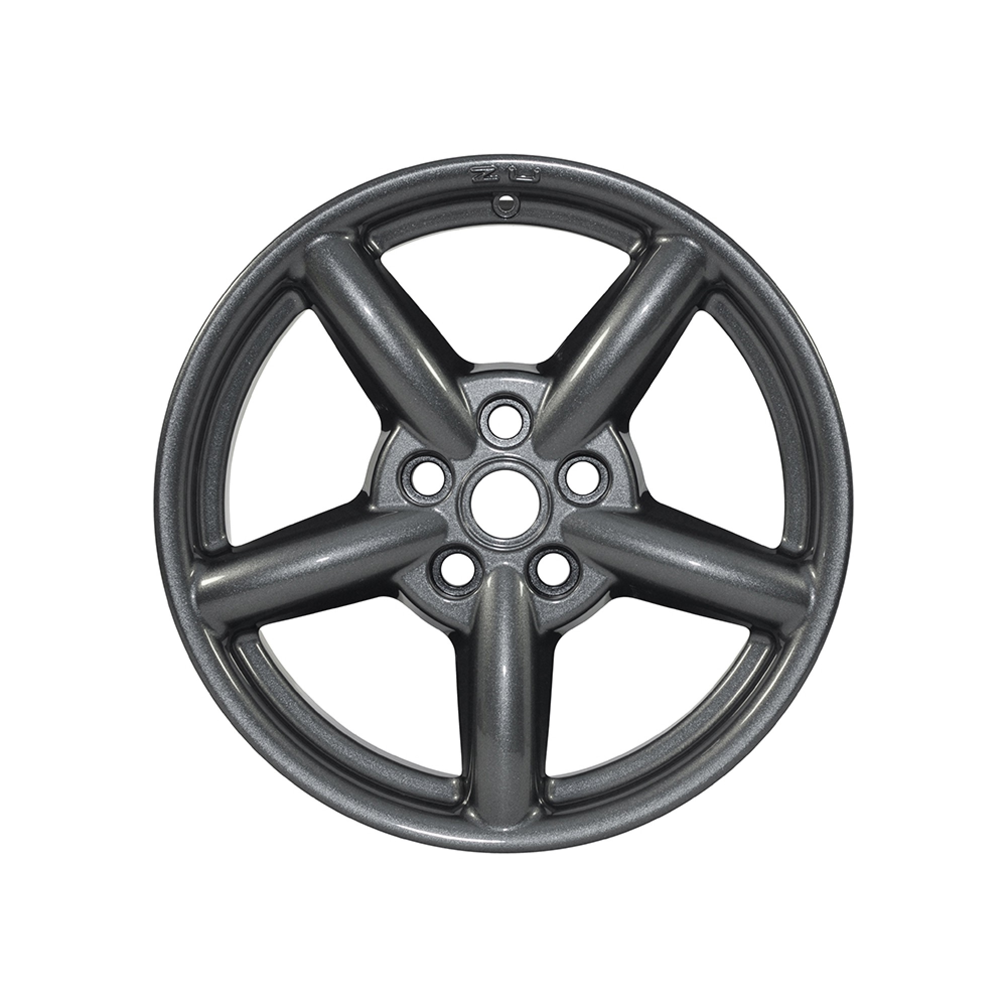 8X18 Anthracite Gloss Zu Land Rover Alloy Wheel 36mm Offset