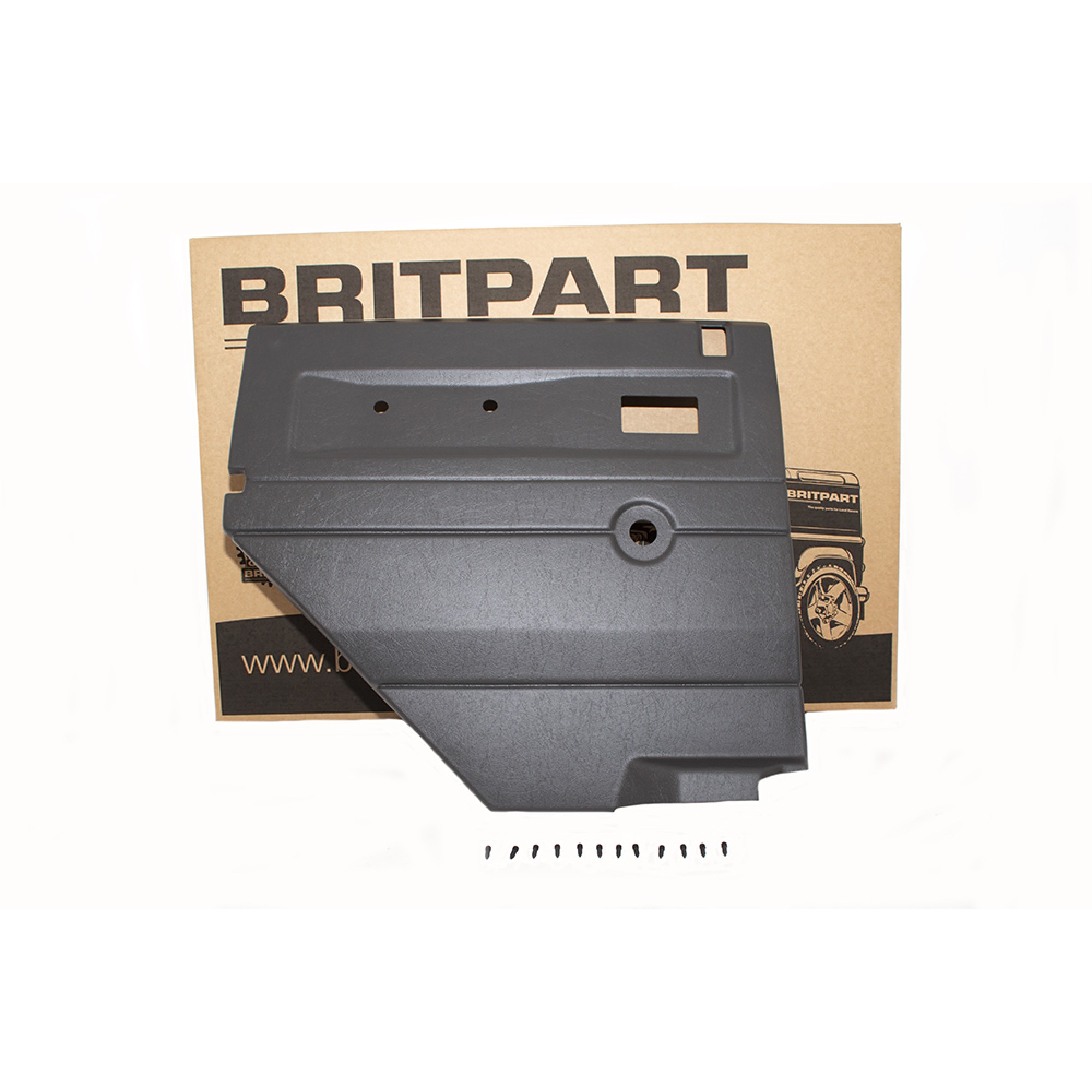 Plastic Door Case Kit 2ND Row L/H Grey - DA2483