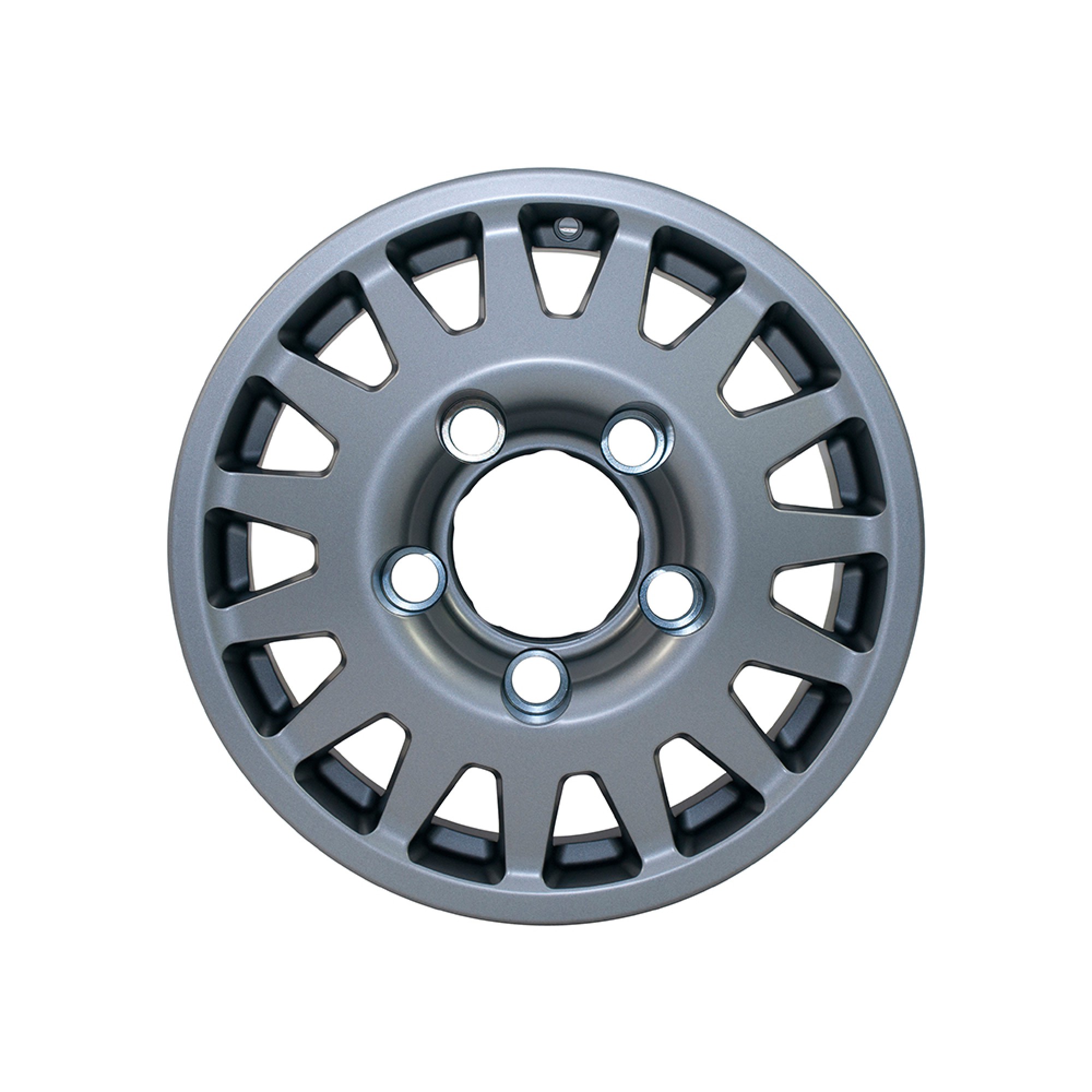 Maxxtrac Blindo Alloy Anthracite 16X7 5X165.1 ET15
