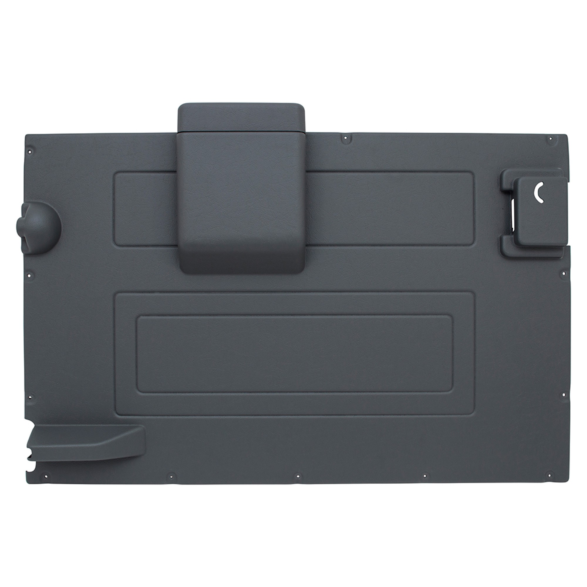 DA2516 - Rear Door Casing 90/110 Dark Grey up to 2002 with Wiper Cove