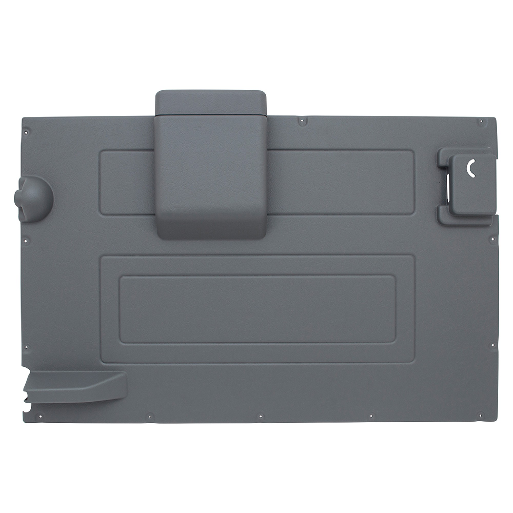 DA2517 - Rear Door Casing 90/110 Light Grey upto 2002 Inc Wiper Cover