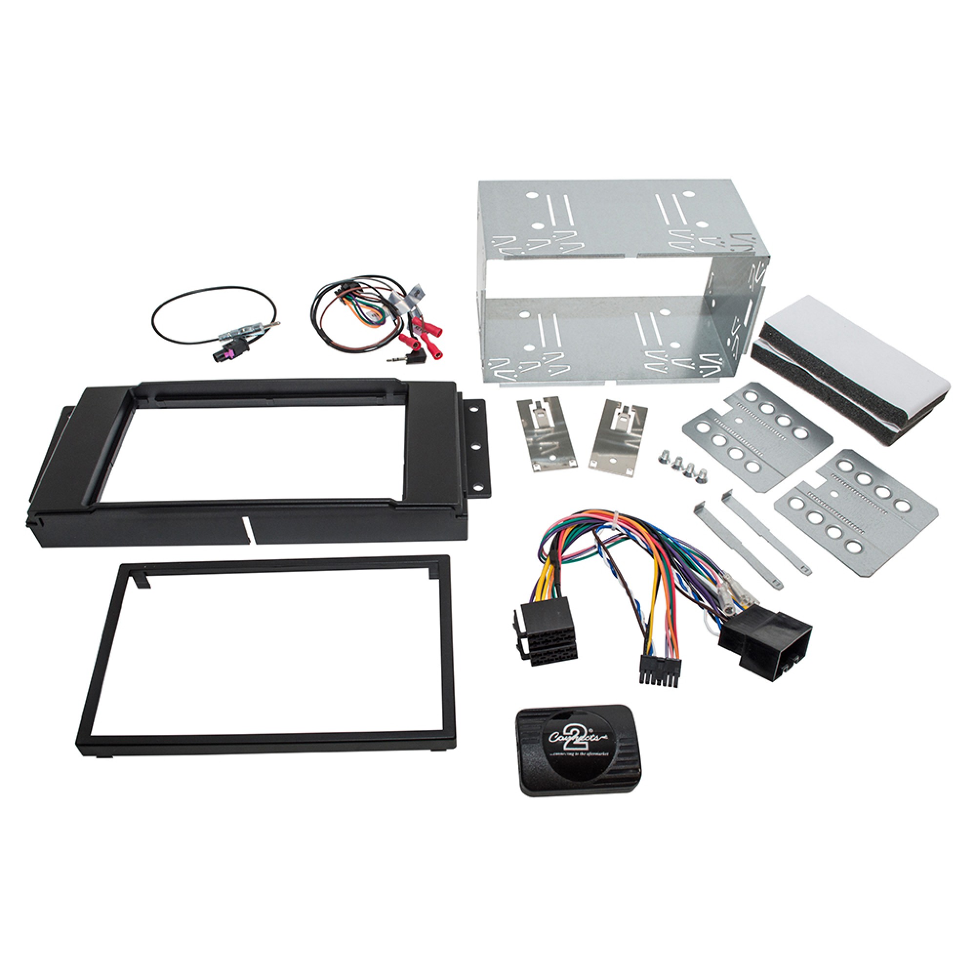 DA2611 Double Din Radio Install Kit F2 Discovery 3 4 R R Sport