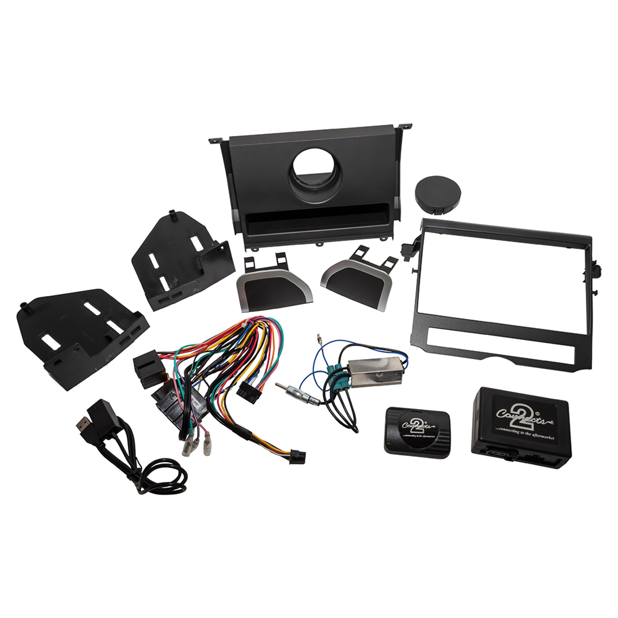 Double din online fitting kit