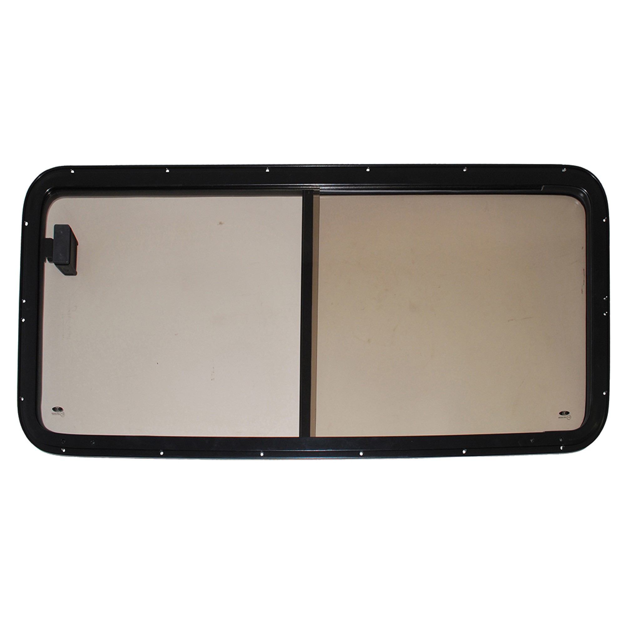 DA4033BRONZE - Defender and Series 3 Sliding Window Kit Deluxe Bronze Tint