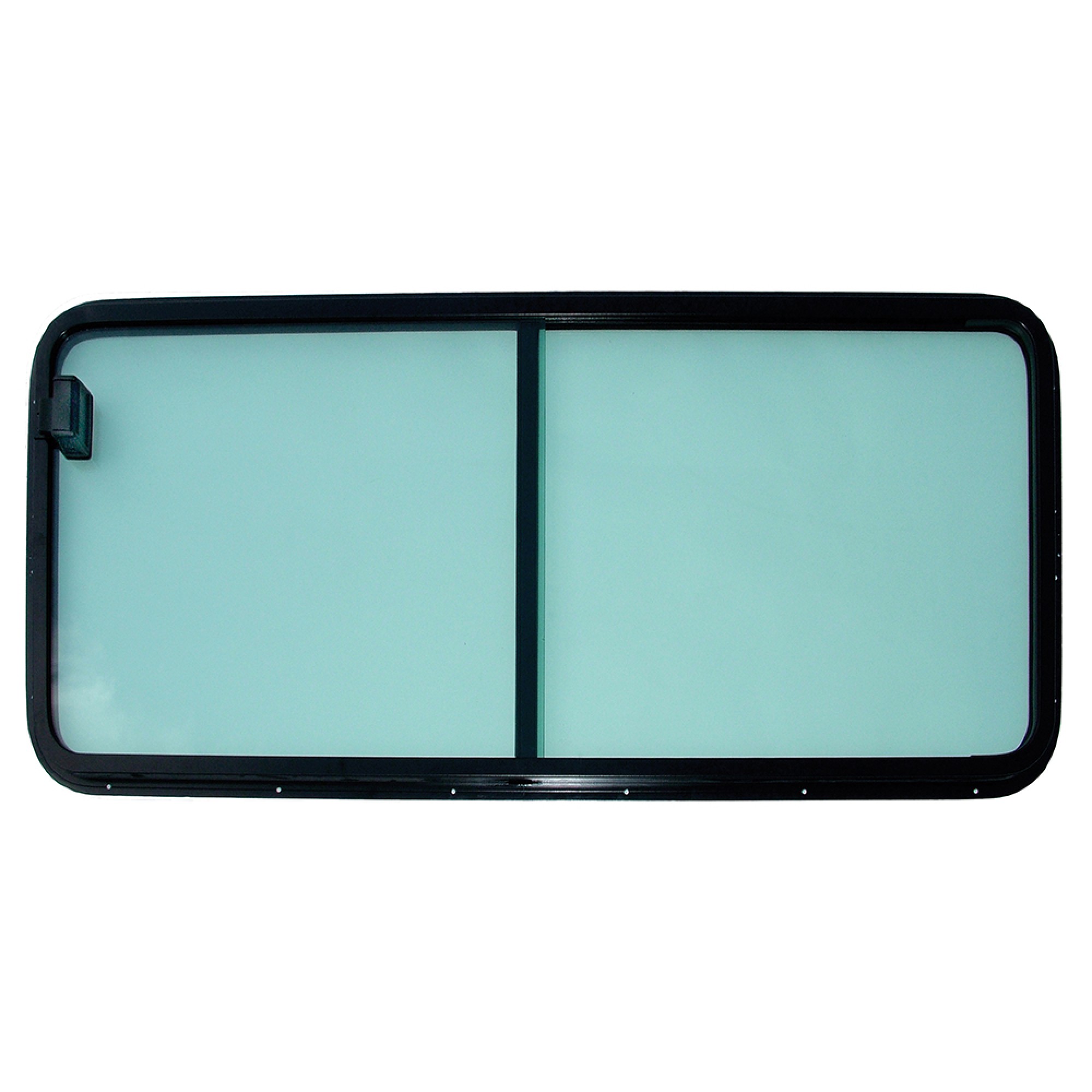DA4033GREEN - Defender Sliding Window Kit Deluxe - Green Tint - (Delivery Surcharge Applies)