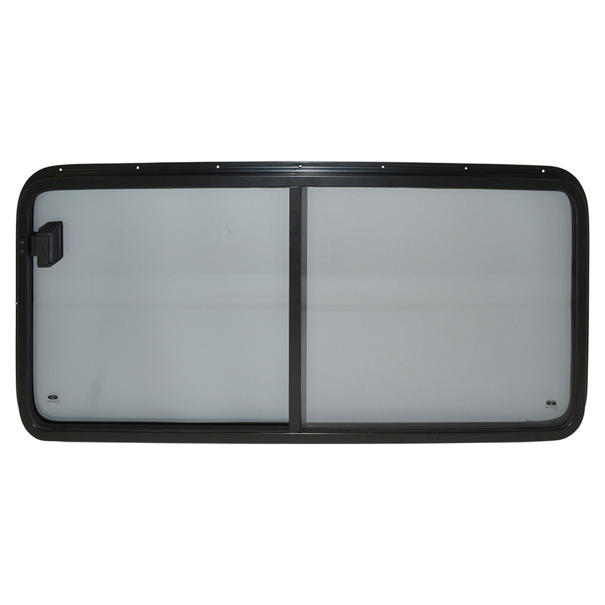 DA4033GREY - Sliding Window Kit Deluxe - Grey Tint for Defender