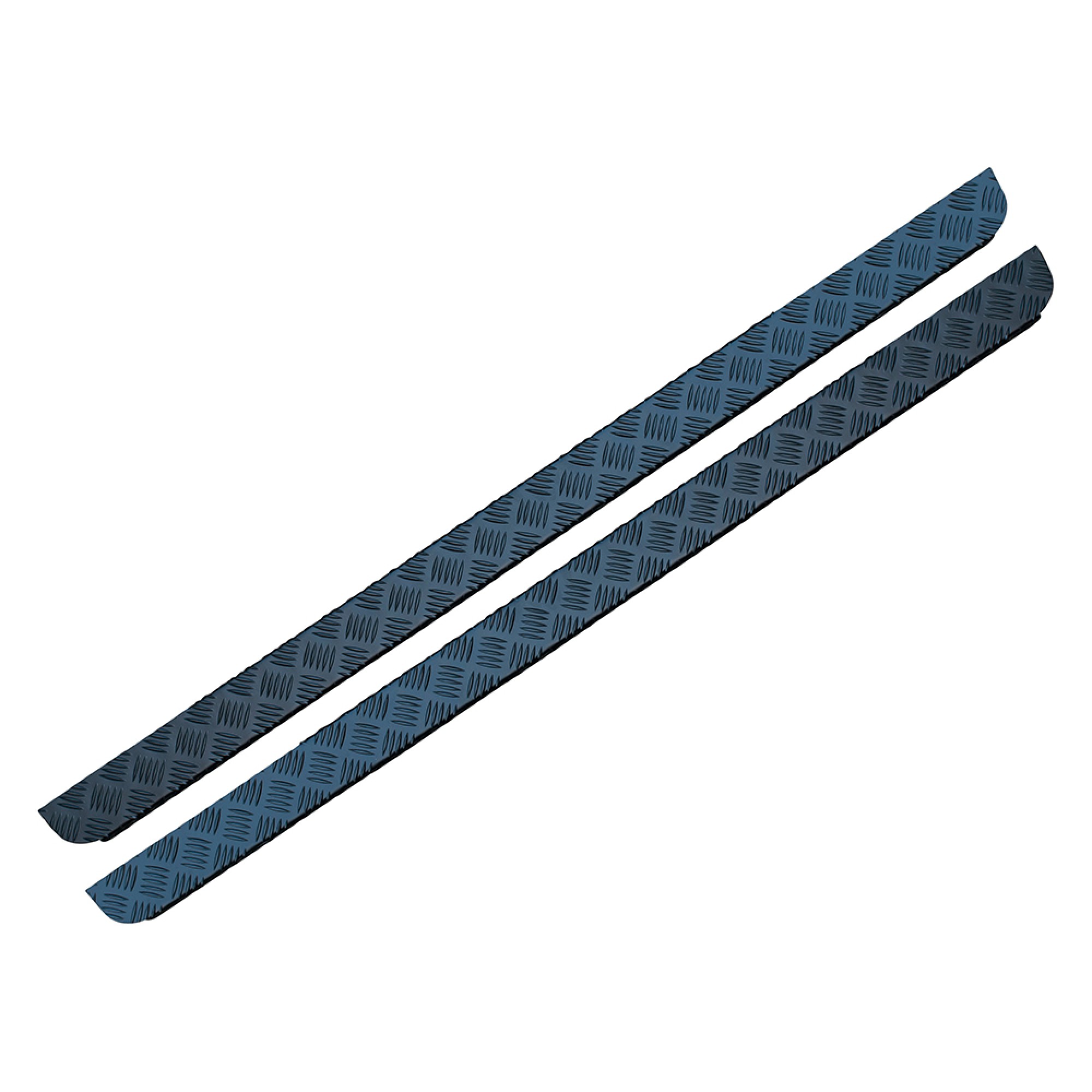 DA4072B - 90 Chequered Sills Pair - Black