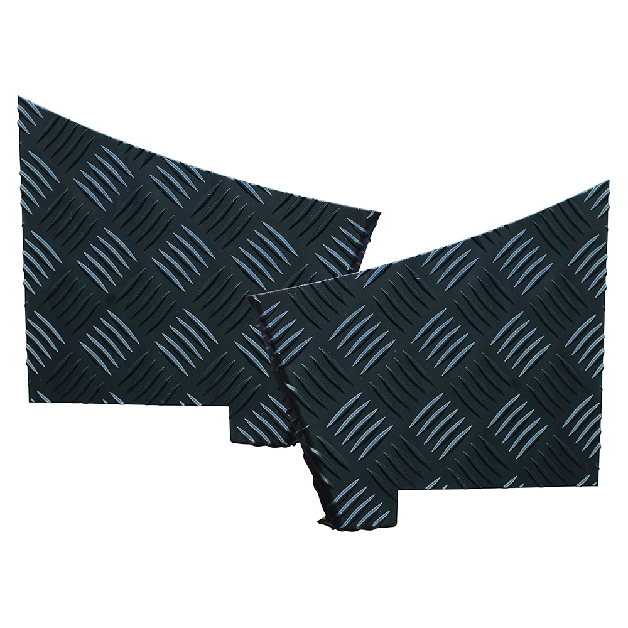 DA4073B - Rear Wing Protectors 90 Pair - Black