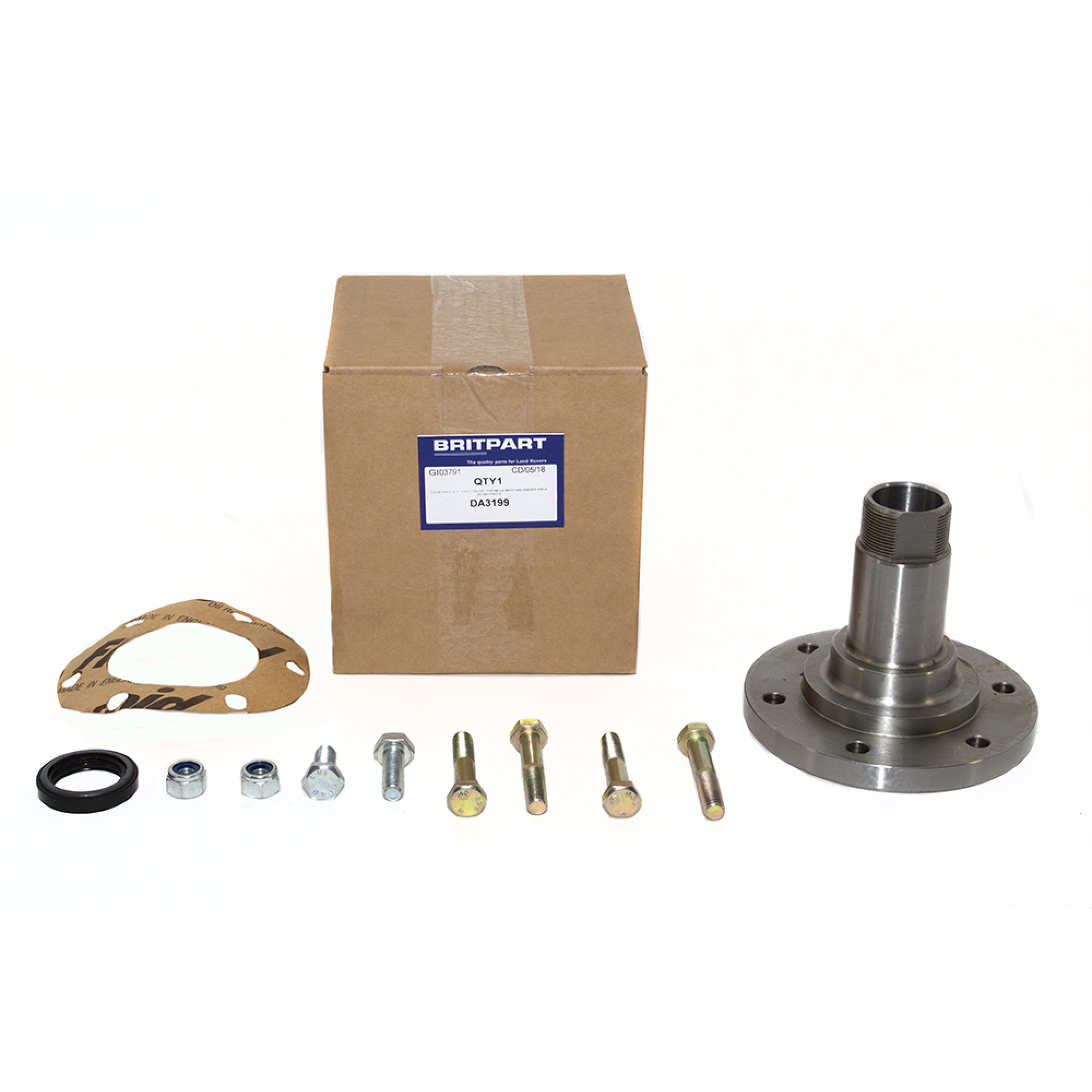 DA3199 - Rear Stub Axle Kit Defender Salisbury Axle from LA