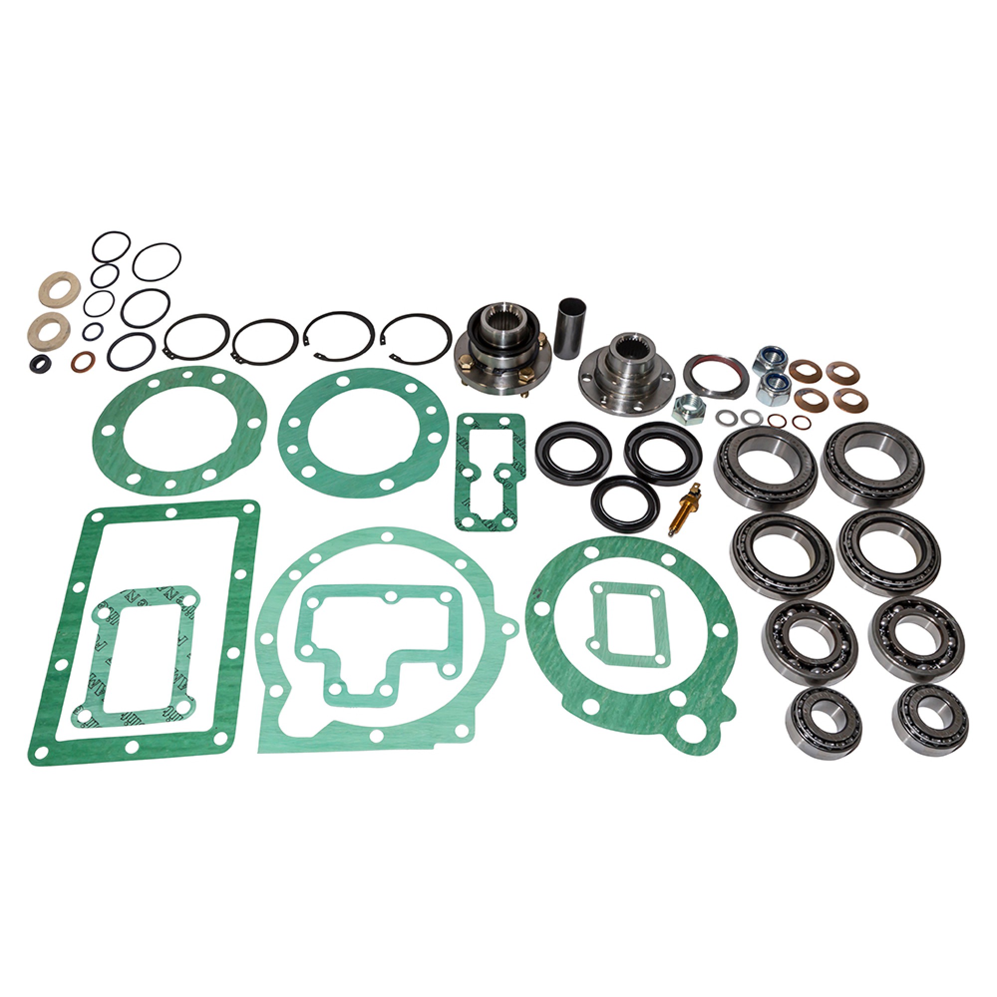 LT230 Transfer Box Overhaul Kit Inc Flanges