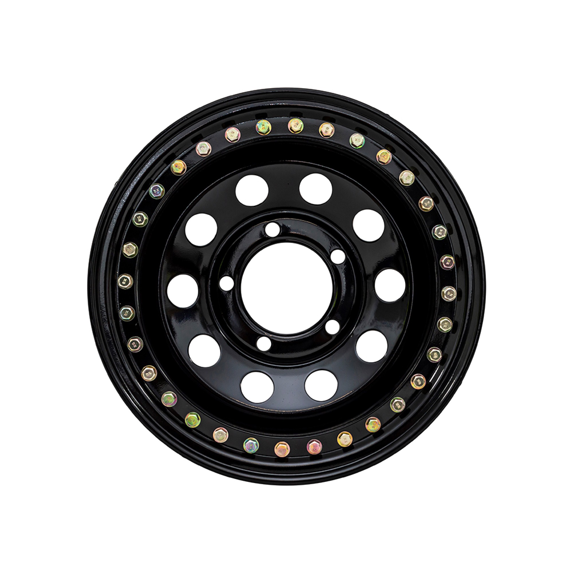 16X10" Beadlock Gloss Black Wheel