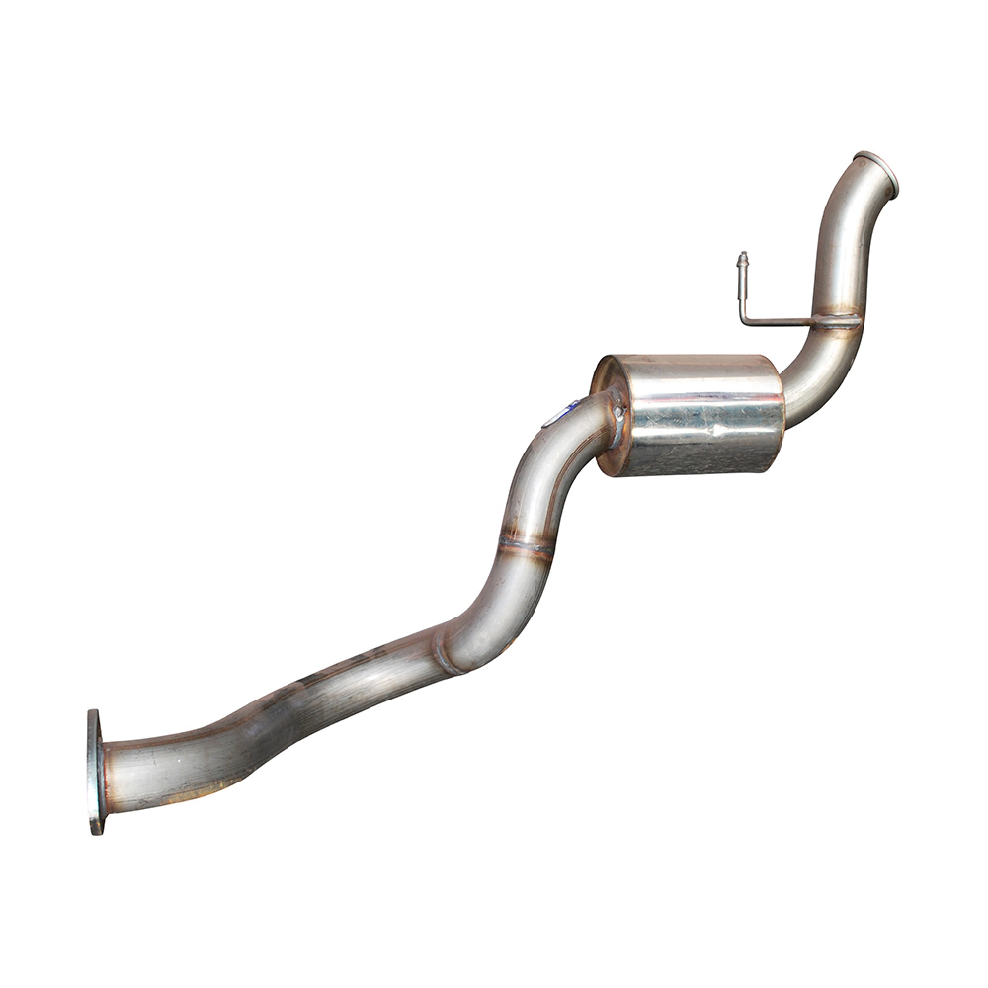 DA3250 - Stainless Steel Exhaust Rear Silencer Lr 90 Def