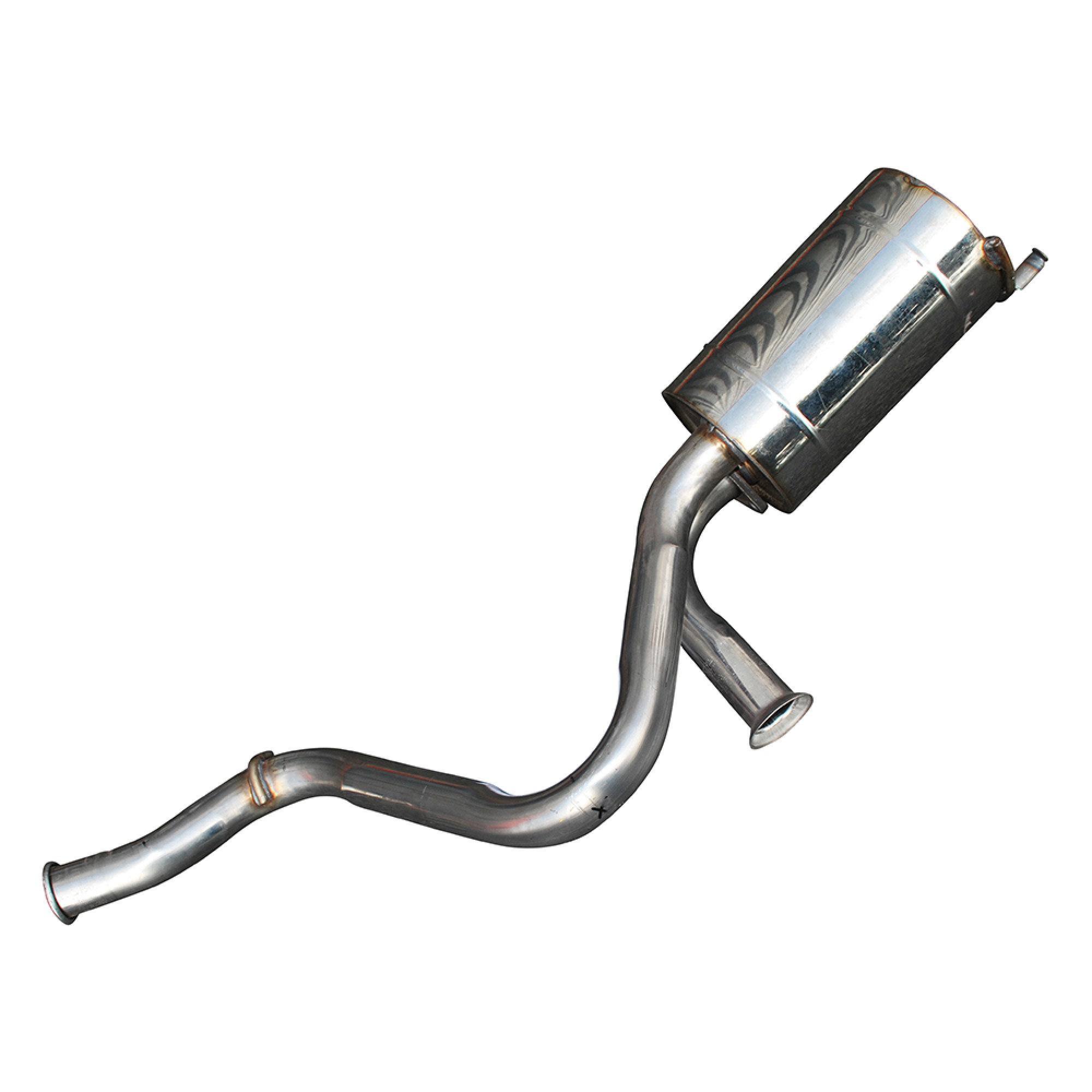 Land rover defender stainless steel exhaust deals