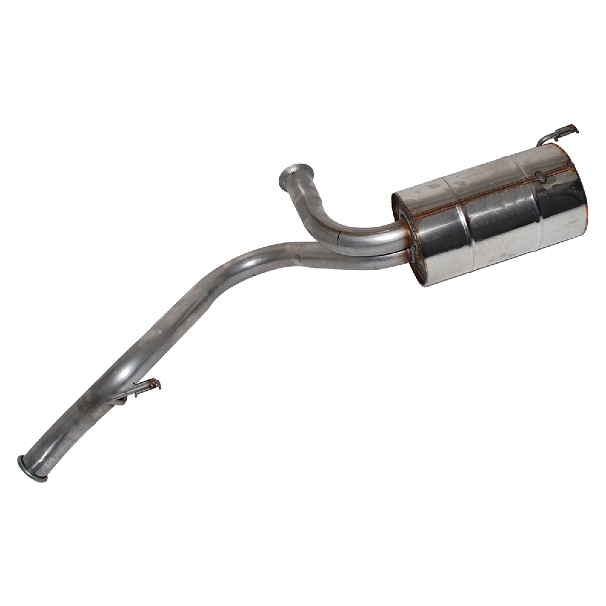 Stainless Steel Exhaust Rear Silencer Def 90 300TDI 1995 97