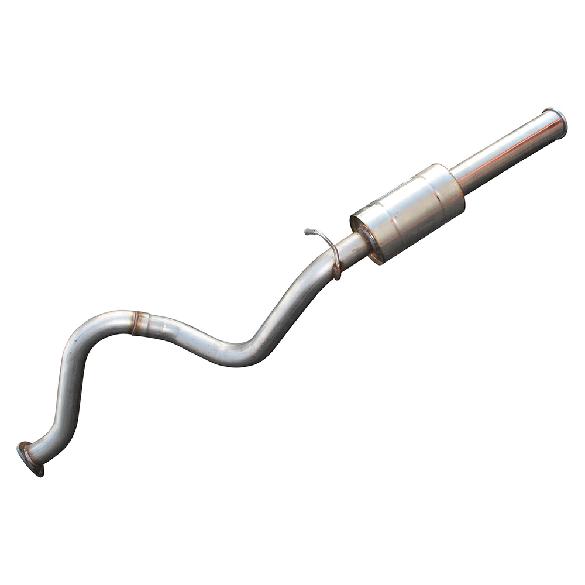 Stainless Steel Exhaust Rear Silencer Discovery 2
