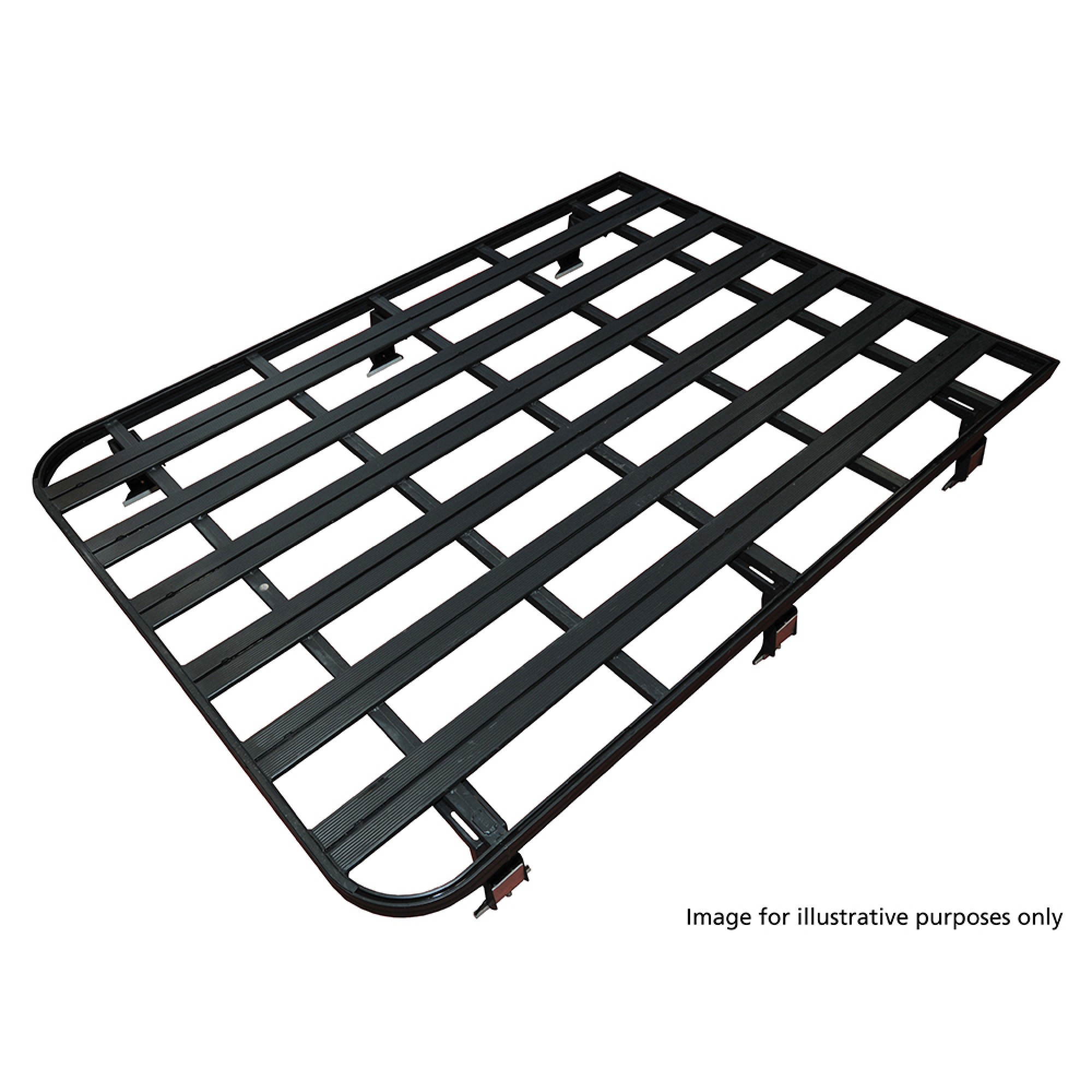 DA3269 - Roof Rack Black for Defender 130