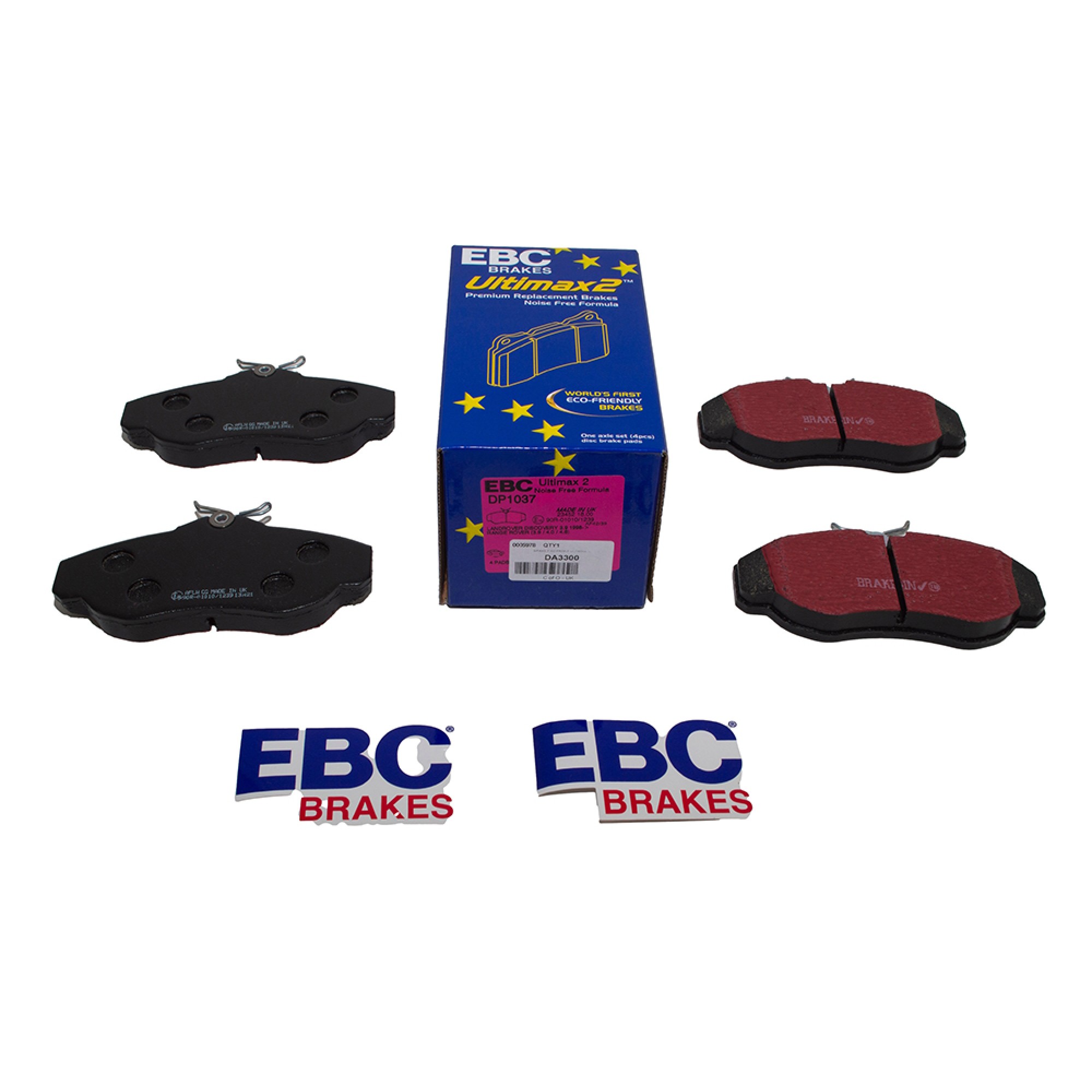DA3300 Ebc Brake Pad Front Ultimax SFP500100