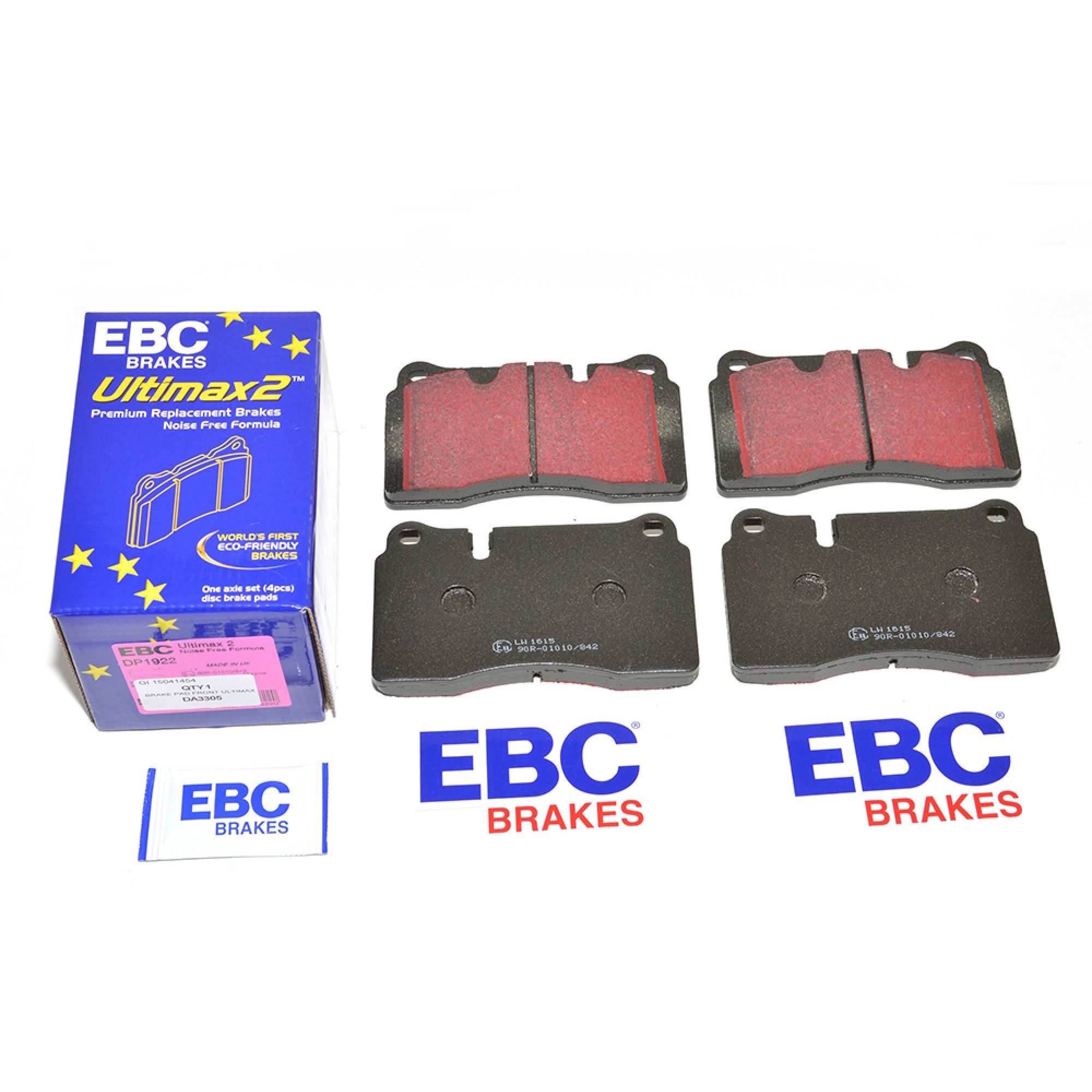 DA3305 - Rrs 2005-2009 Brake Pads Front Ultimax