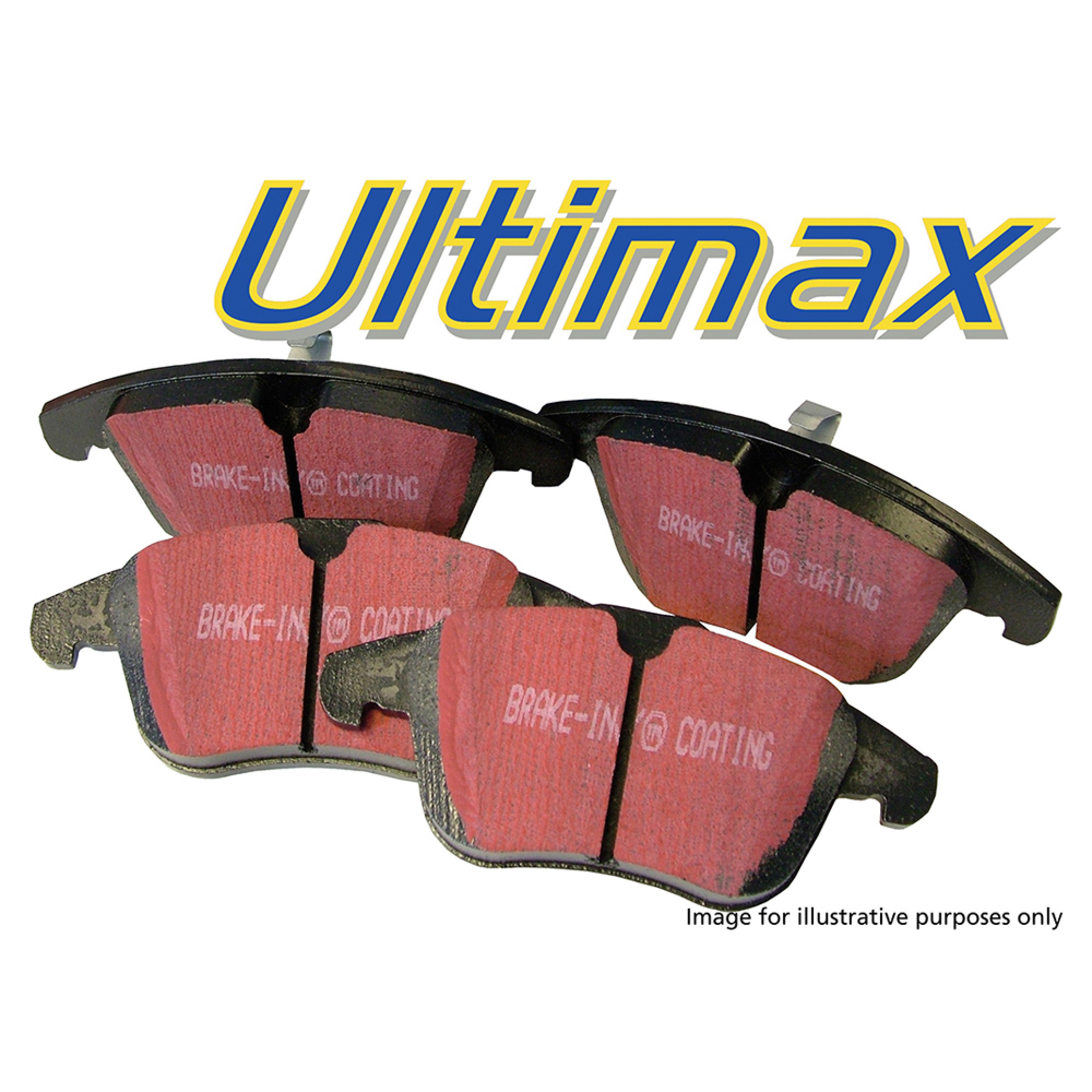 DA3317 - Freelander 2 Rear Brake Pads Ultimax