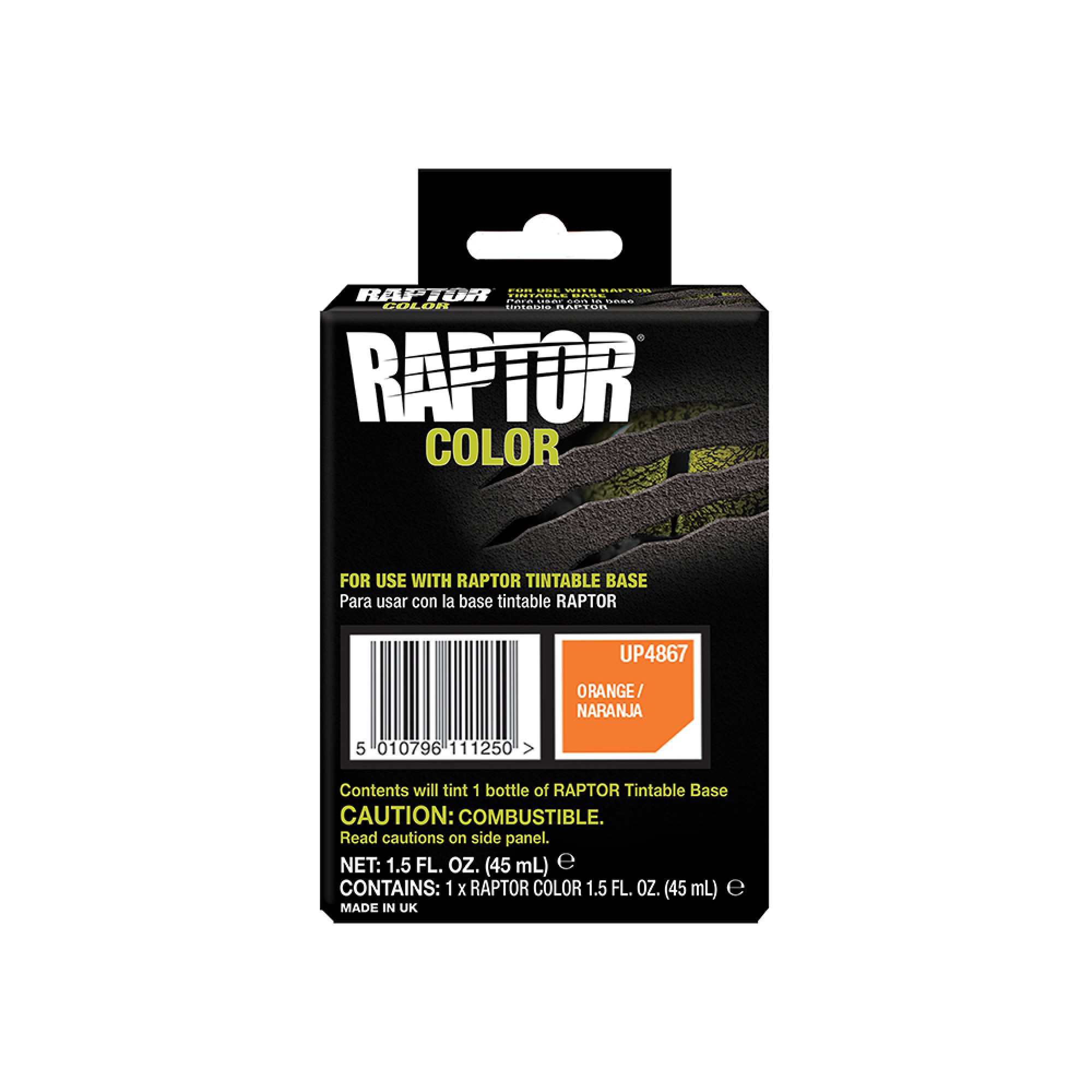 Raptor top liner colors