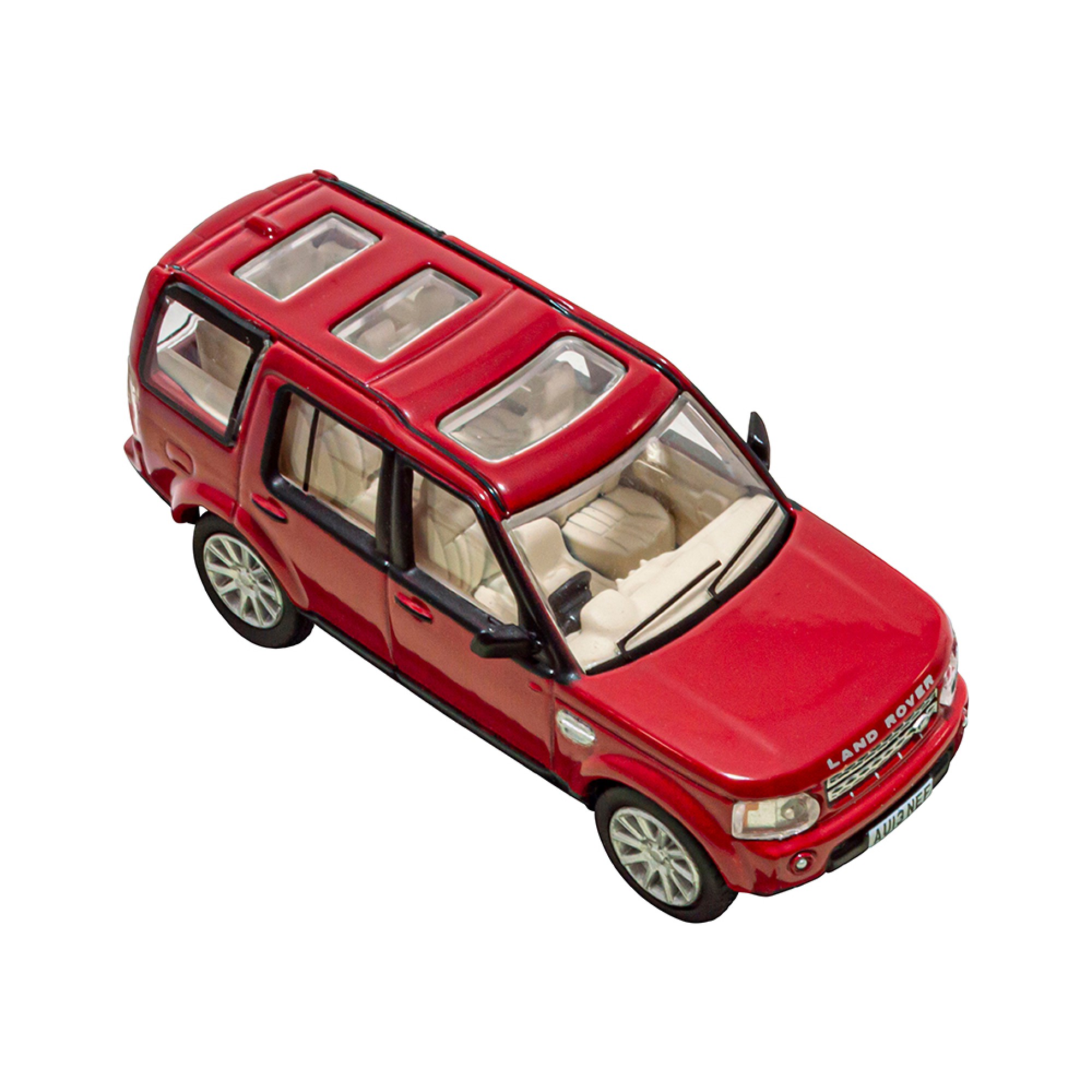 Discovery 4 Firenze Red 1:76 - DA3370