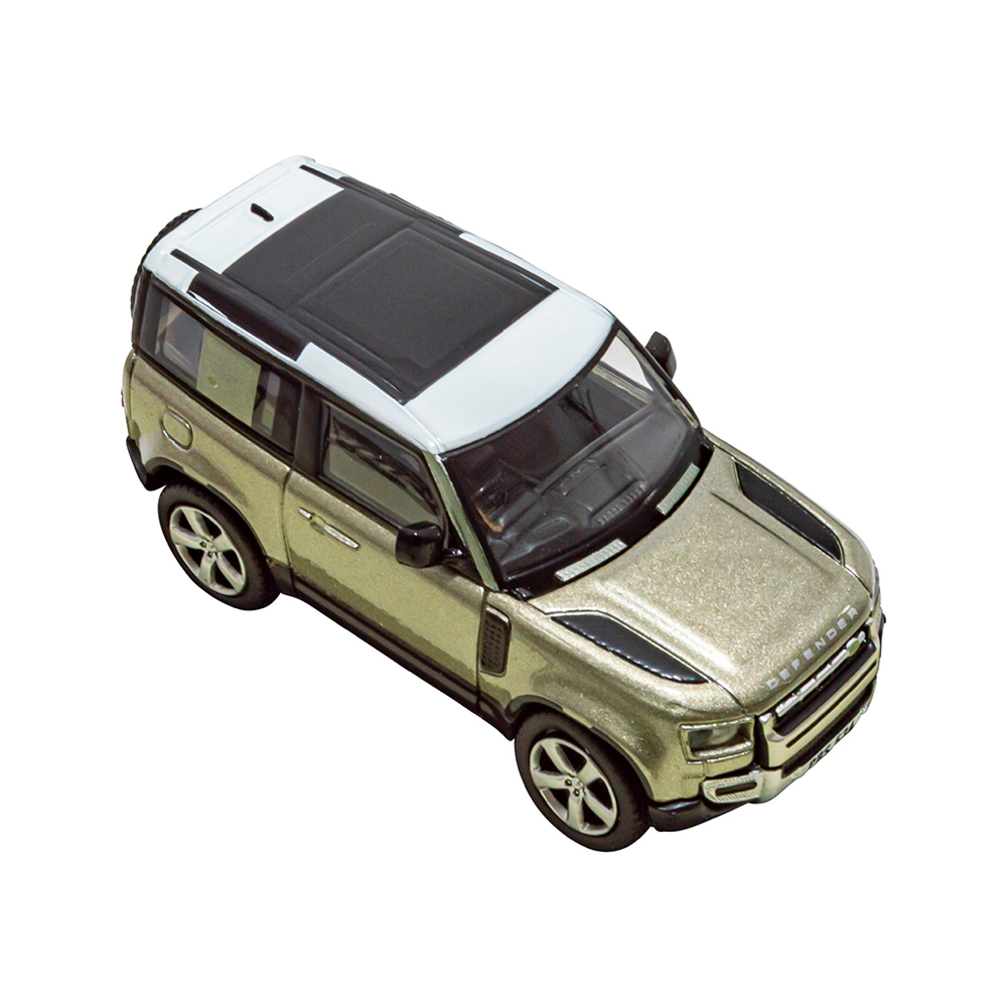 New Land Rover Defender 90 Pangea Green 1:76 - DA3375
