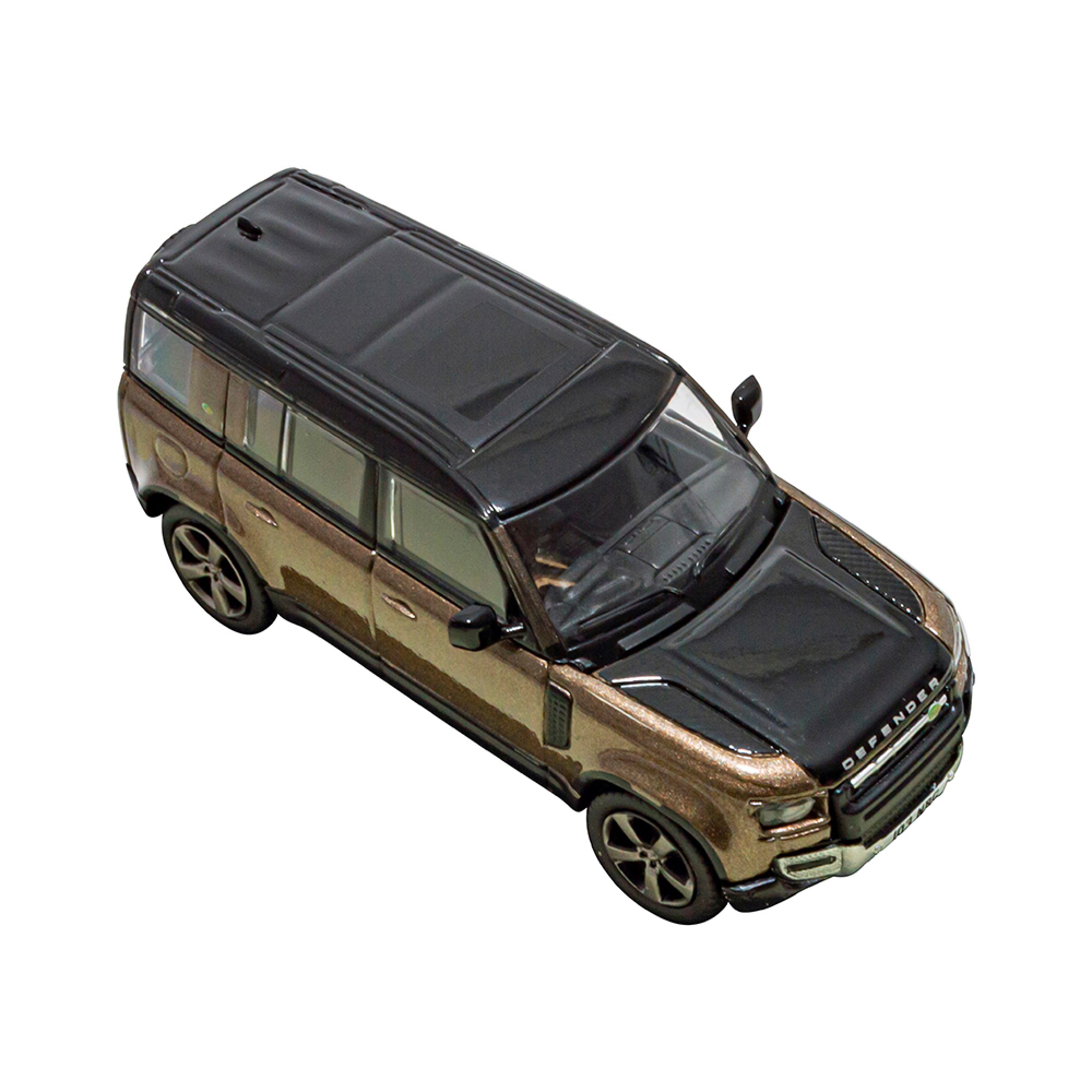 New Land Rover Defender 110X Godwana Stone 1:76 - DA3376