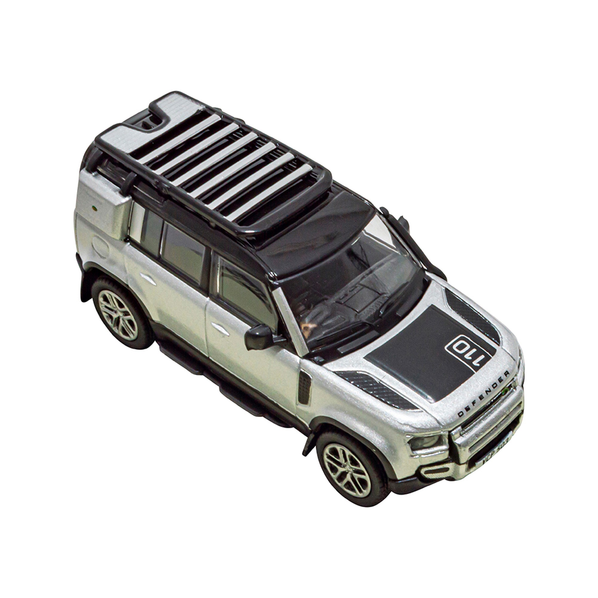 New Land Rover Defender 110 Indus Silver 1:76 - DA3377
