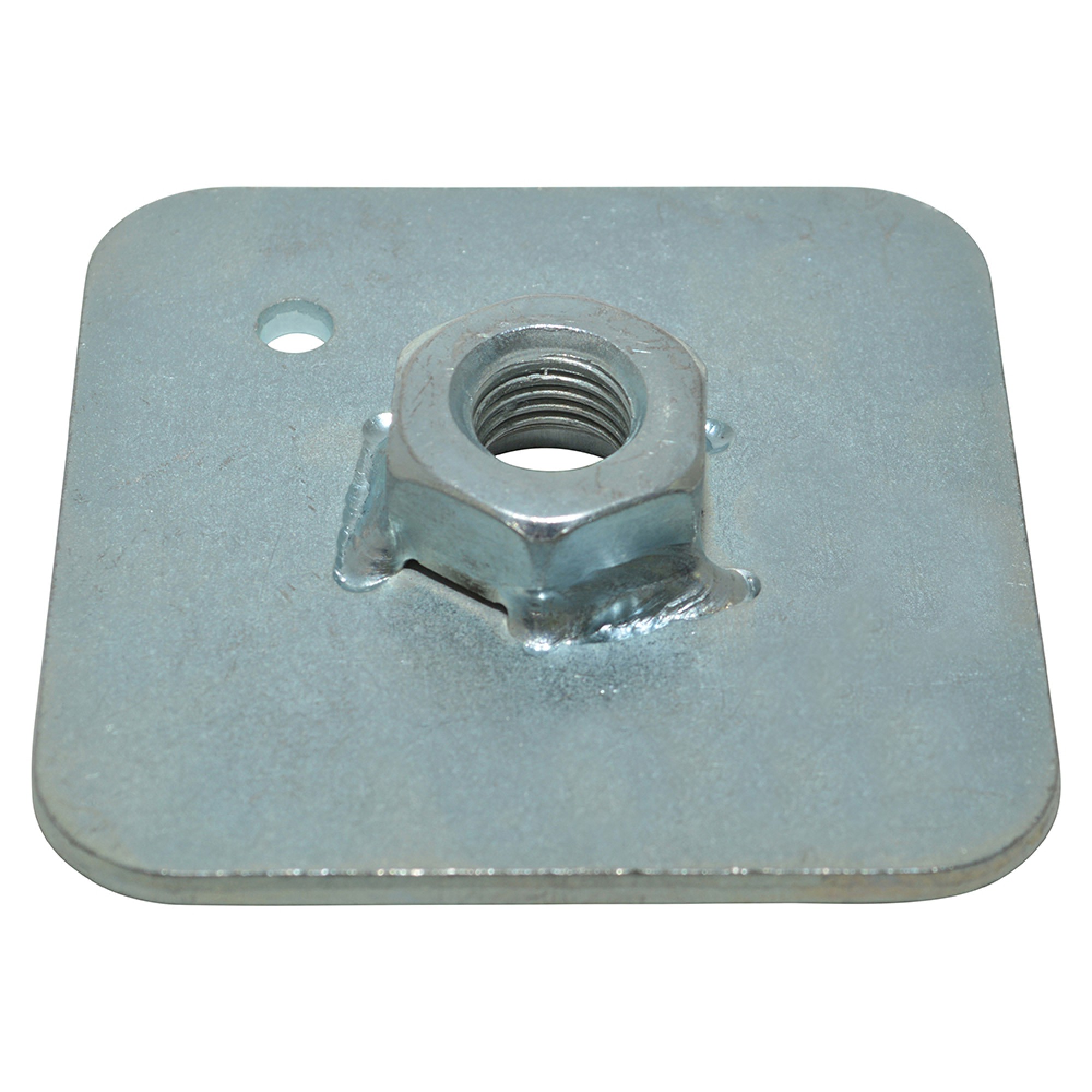 DA3502 - Seat Belt Stress Plate 65mm Square Backing Plate 7/16" Nut