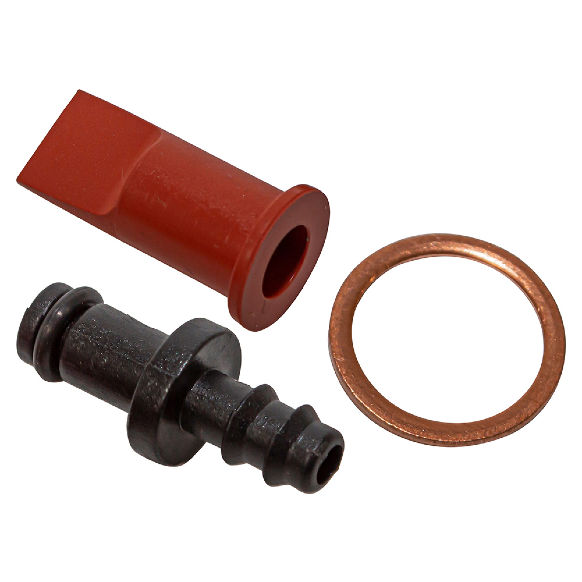 DA3950 TD5 Fuel Filter Non Return Valve Repair Kit with Red Nipple