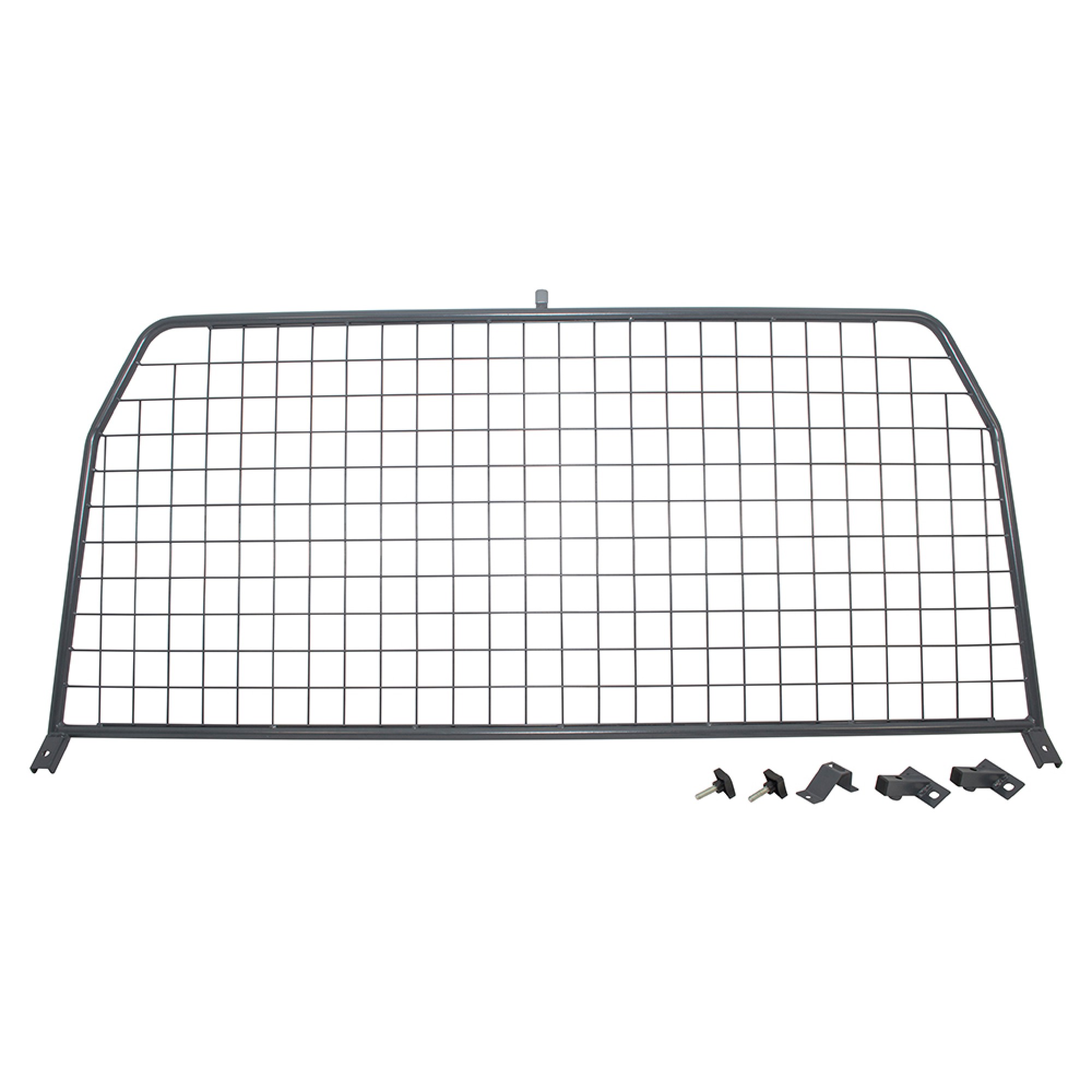 Dog Guard 90/110 from 1987 to 2006 Greymesh Type Half Height Series Vehicle Hardtop with Bulkhead