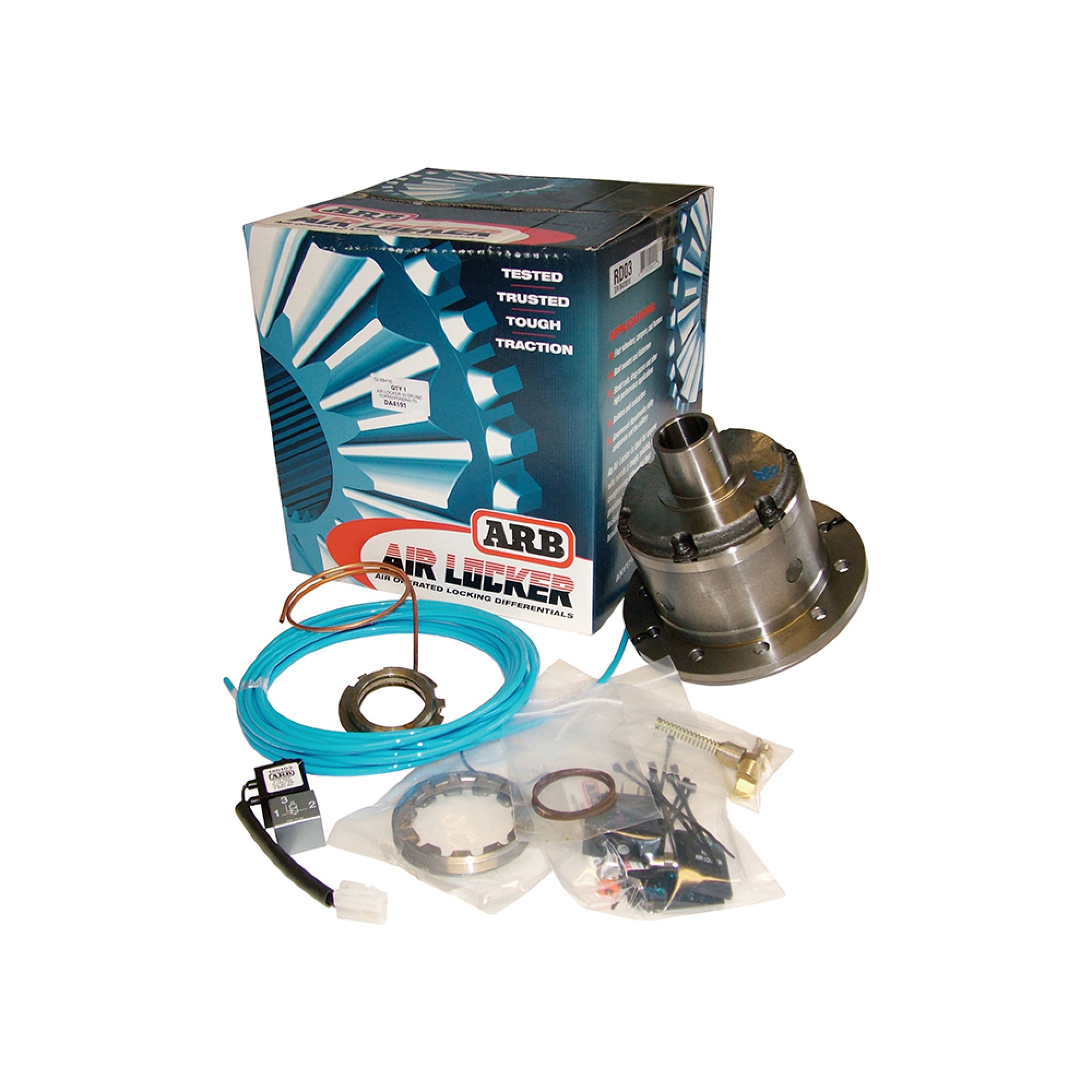 DA4191 - Air Locker 10 Spline ARB