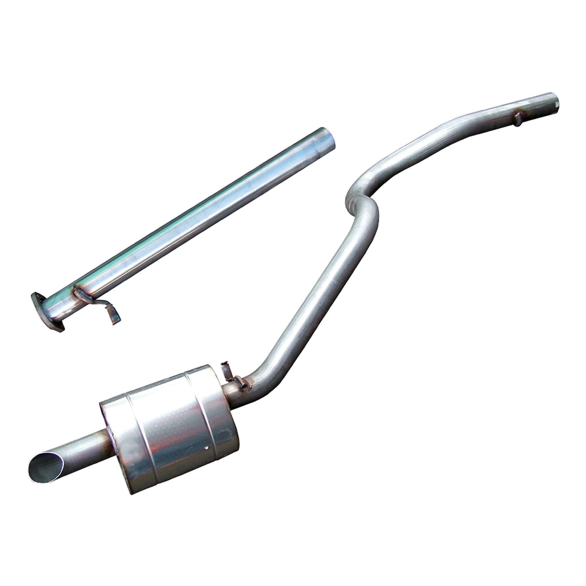 Land rover discovery clearance exhaust
