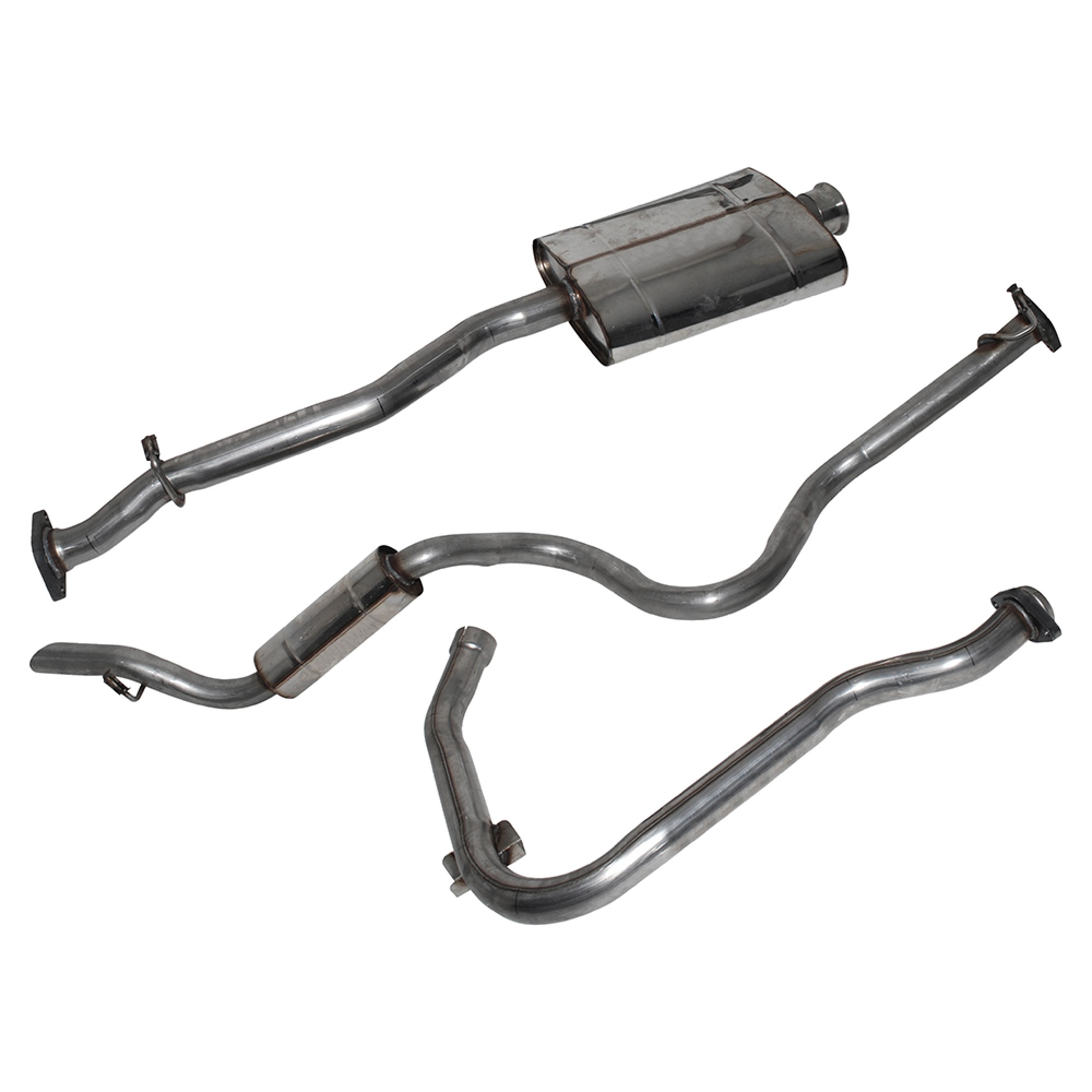 Land rover defender hotsell stainless steel exhaust