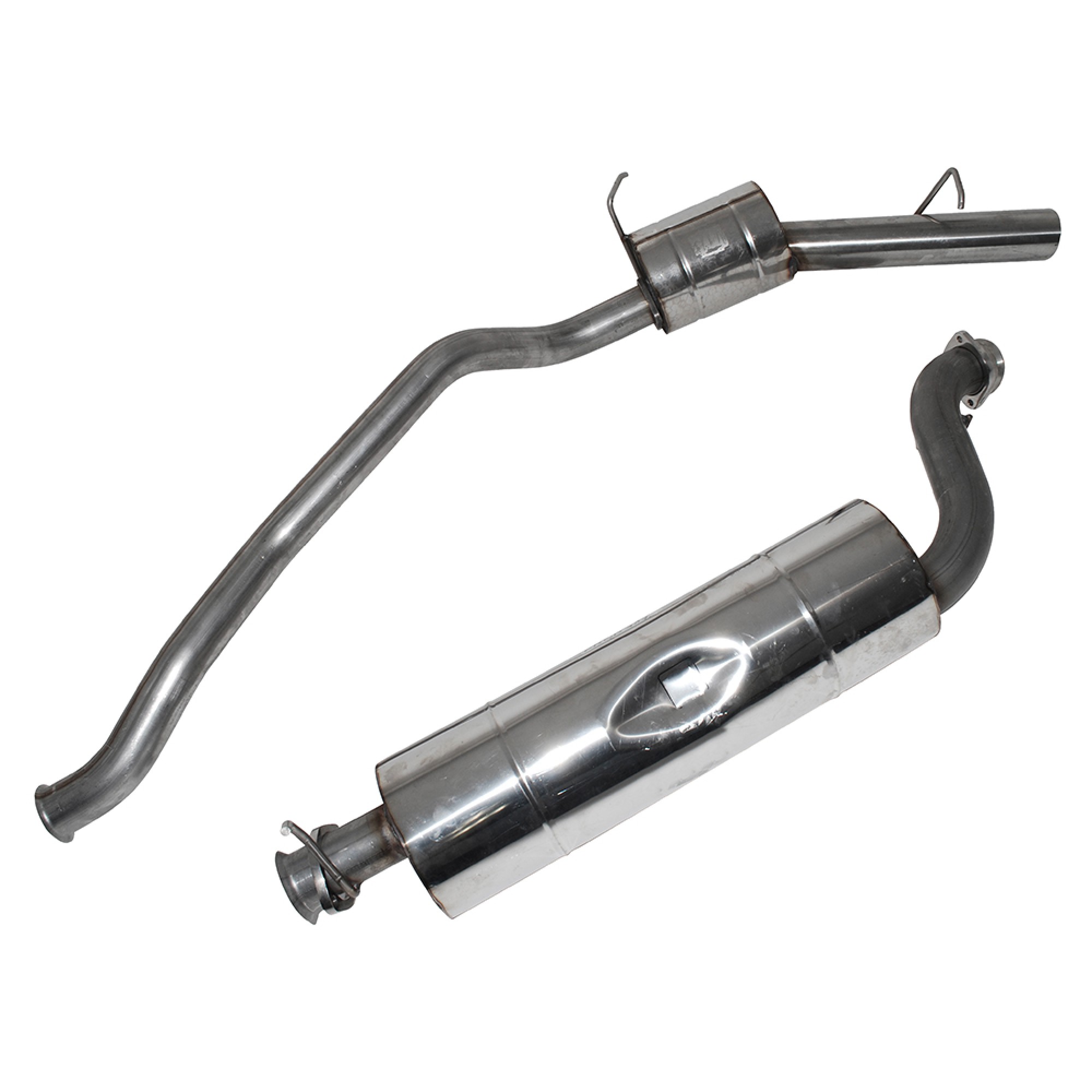 DA4239 - Range Rover P38 4.0/4.6 Stainless Steel Exhaust System Centre Box/Rear Silencer